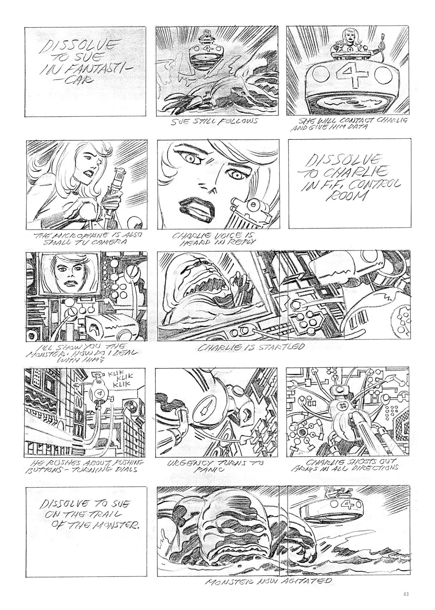 Read online The Jack Kirby Collector comic -  Issue #47 - 64