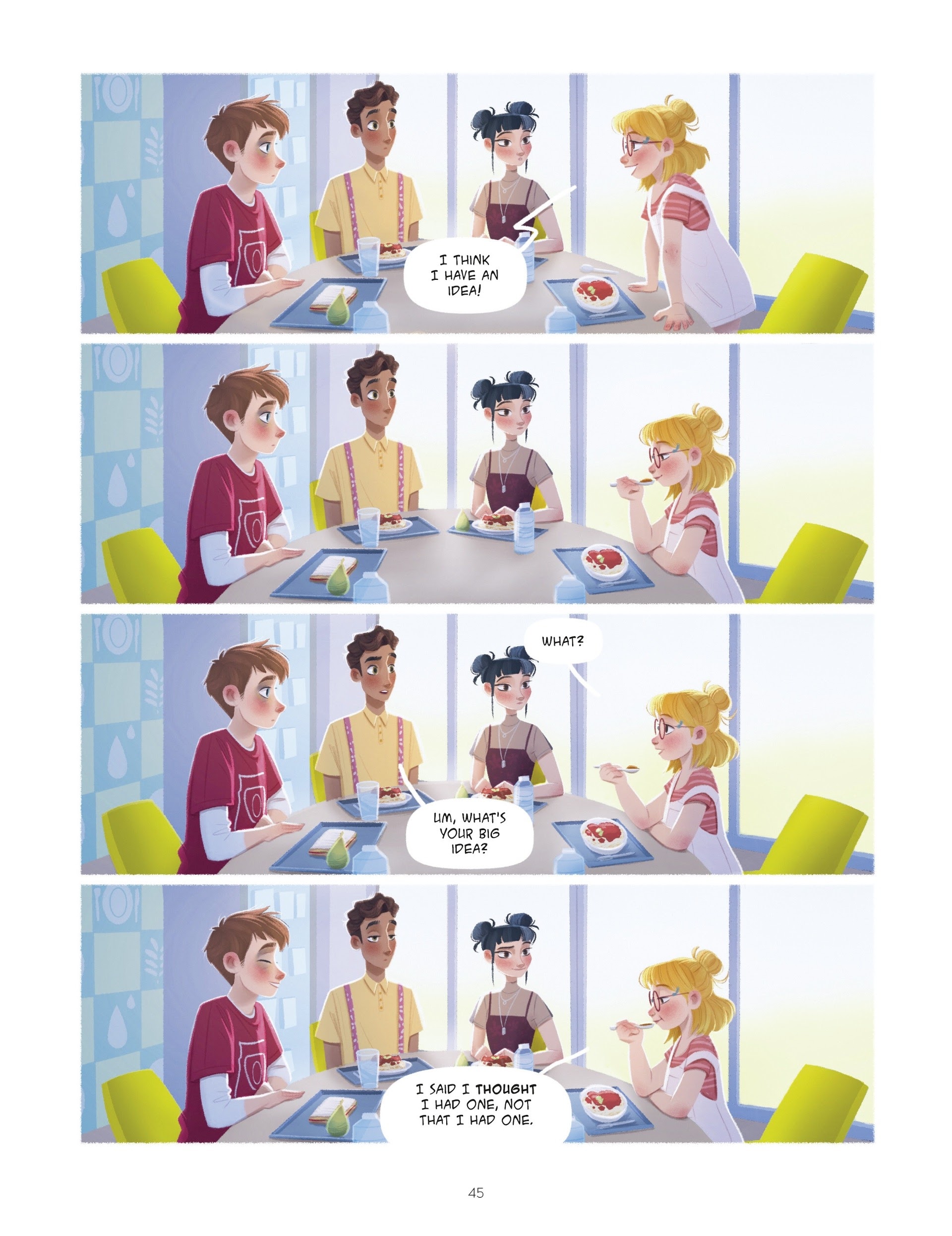 Read online Elle(S) comic -  Issue #1 - 41