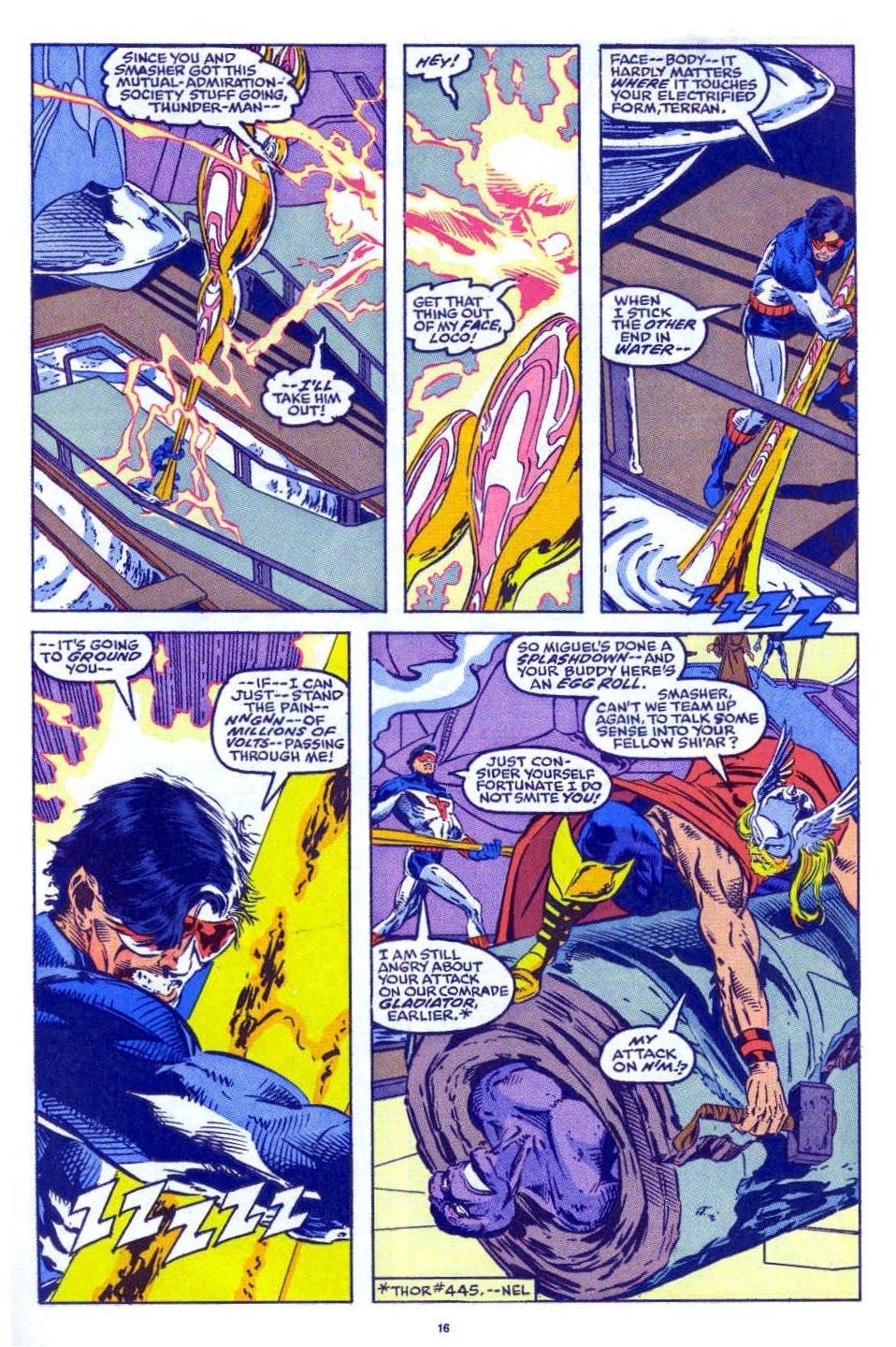 Read online The Avengers (1963) comic -  Issue #346e - 13