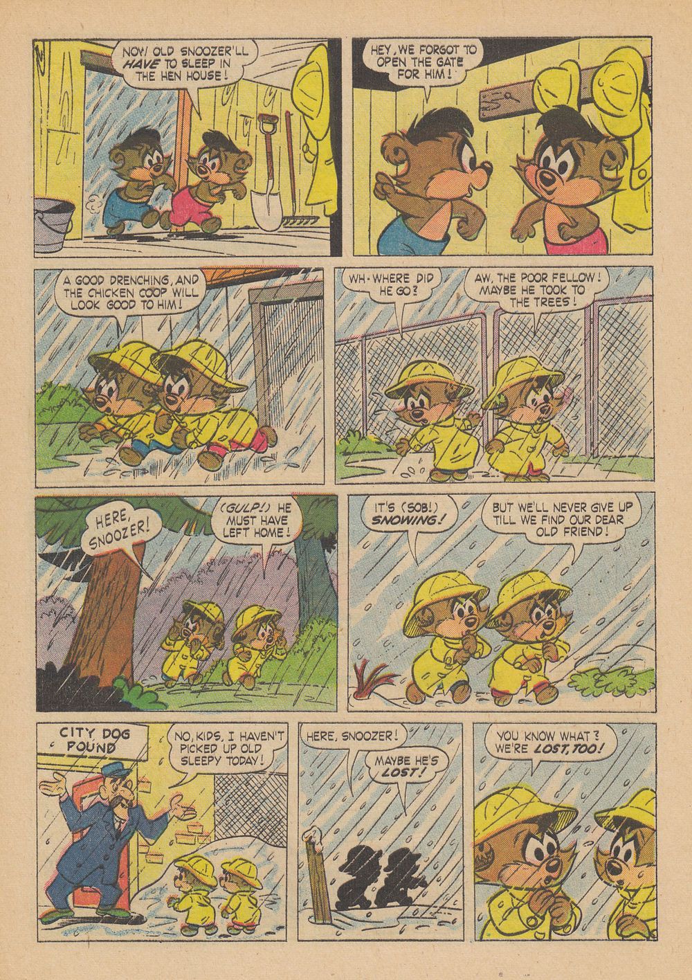 Read online Tom & Jerry Comics comic -  Issue #184 - 32