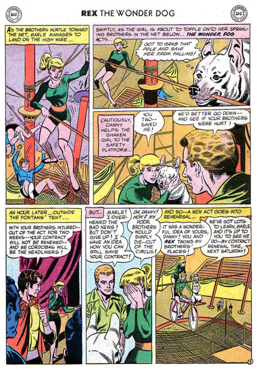 Read online The Adventures of Rex the Wonder Dog comic -  Issue #28 - 7