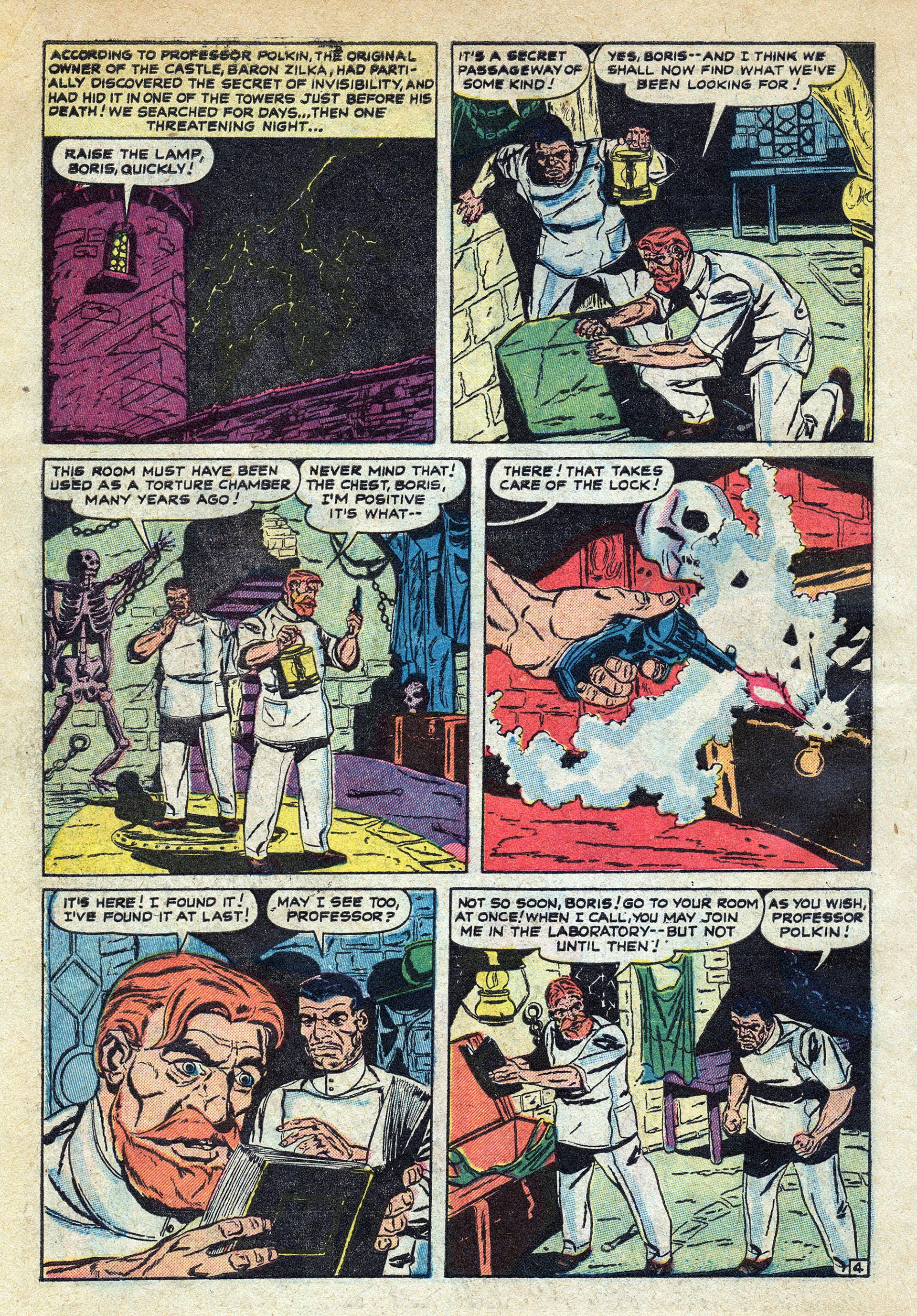 Read online Journey Into Unknown Worlds (1950) comic -  Issue #37 - 6