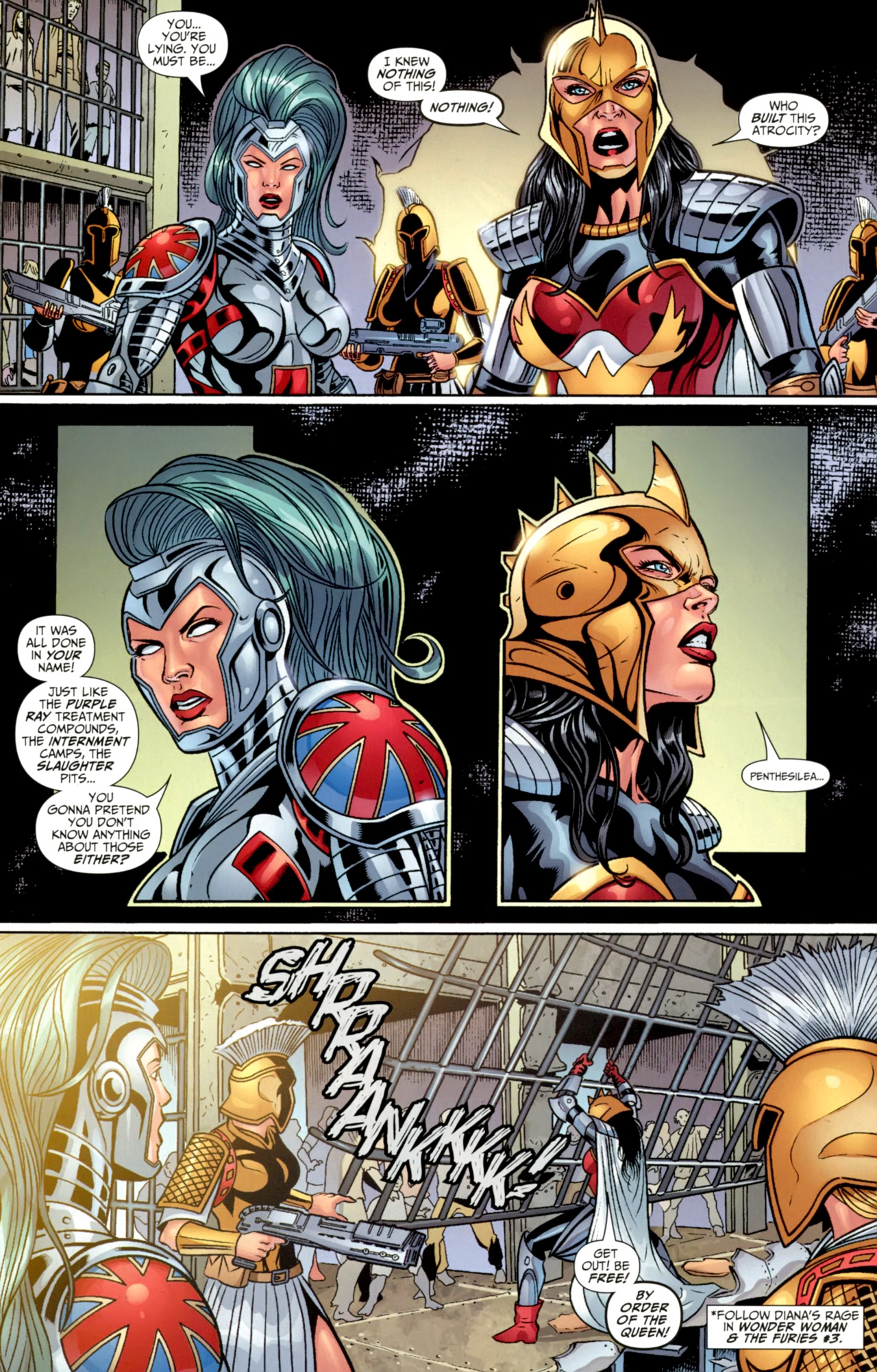Read online Flashpoint: Lois Lane and the Resistance comic -  Issue #3 - 17