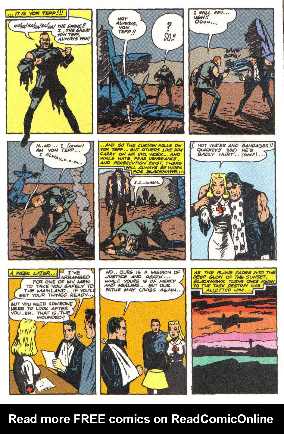 Blackhawk (1989) Issue #7 #8 - English 41