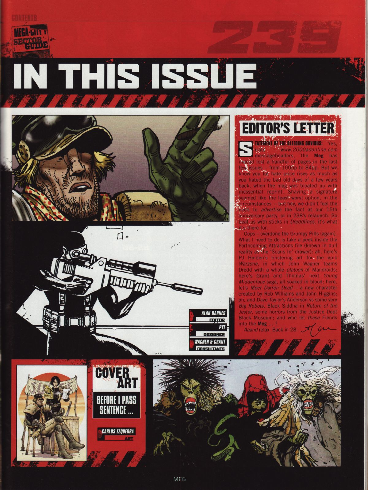 Read online Judge Dredd Megazine (Vol. 5) comic -  Issue #239 - 3