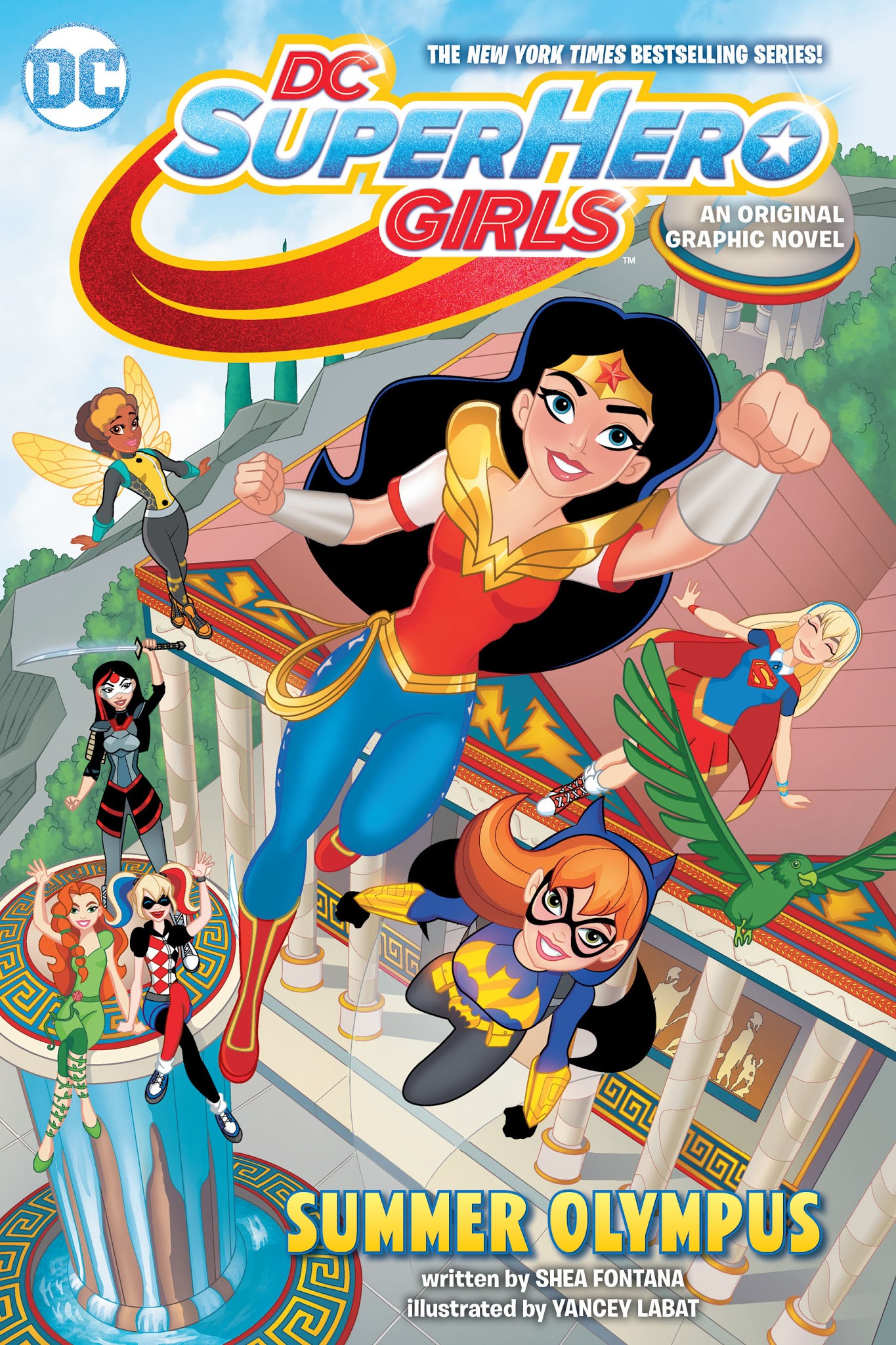 Read online DC Super Hero Girls: Summer Olympus comic -  Issue # TPB - 1