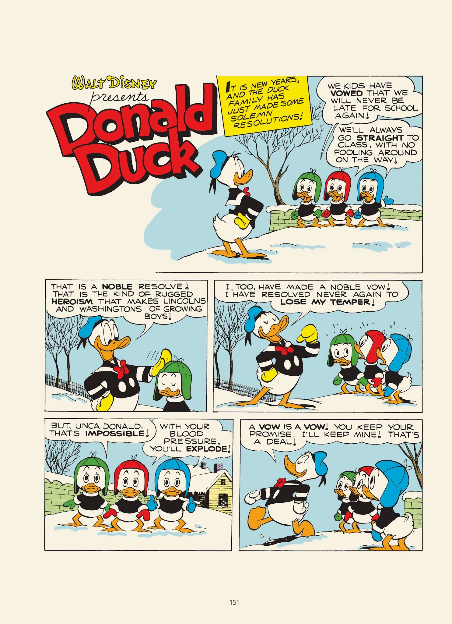 Read online The Complete Carl Barks Disney Library comic -  Issue # TPB 15 (Part 2) - 57