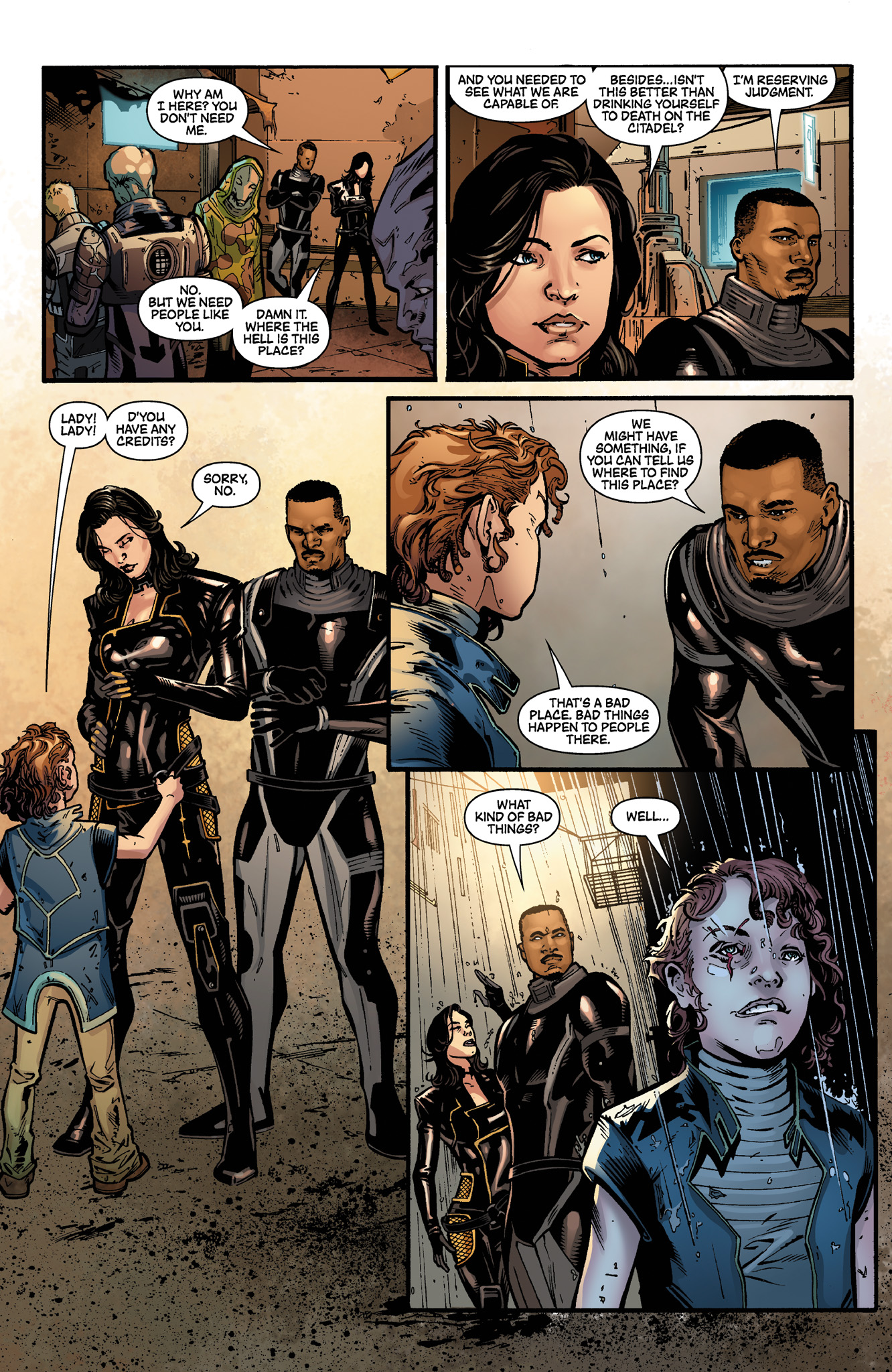 Read online Mass Effect: Foundation comic -  Issue #5 - 15
