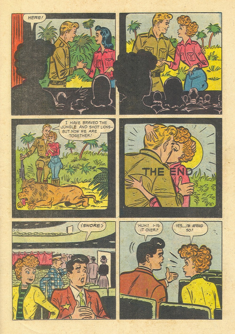 Read online Four Color Comics comic -  Issue #681 - 19