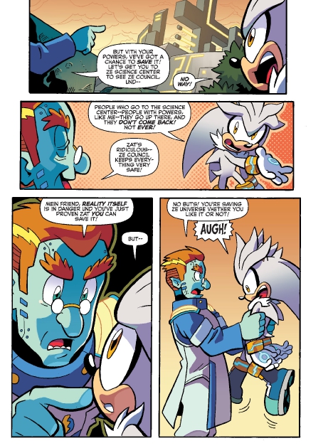 Read online Sonic Comics Spectacular: Speed of Sound comic -  Issue # Full - 118