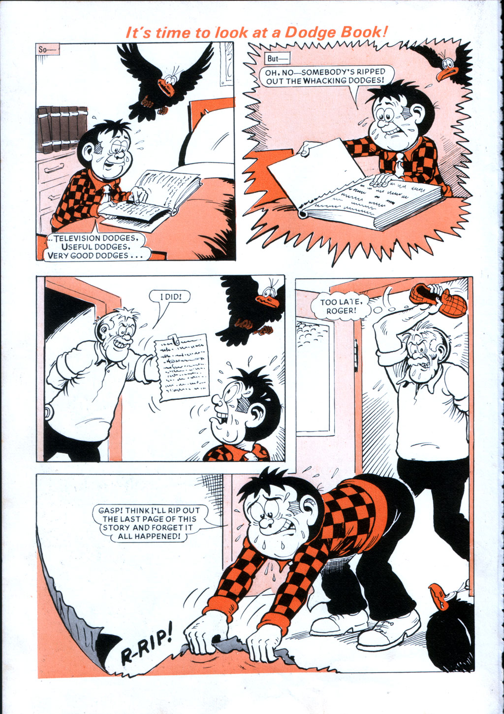 Read online The Beano Book (Annual) comic -  Issue #1982 - 30