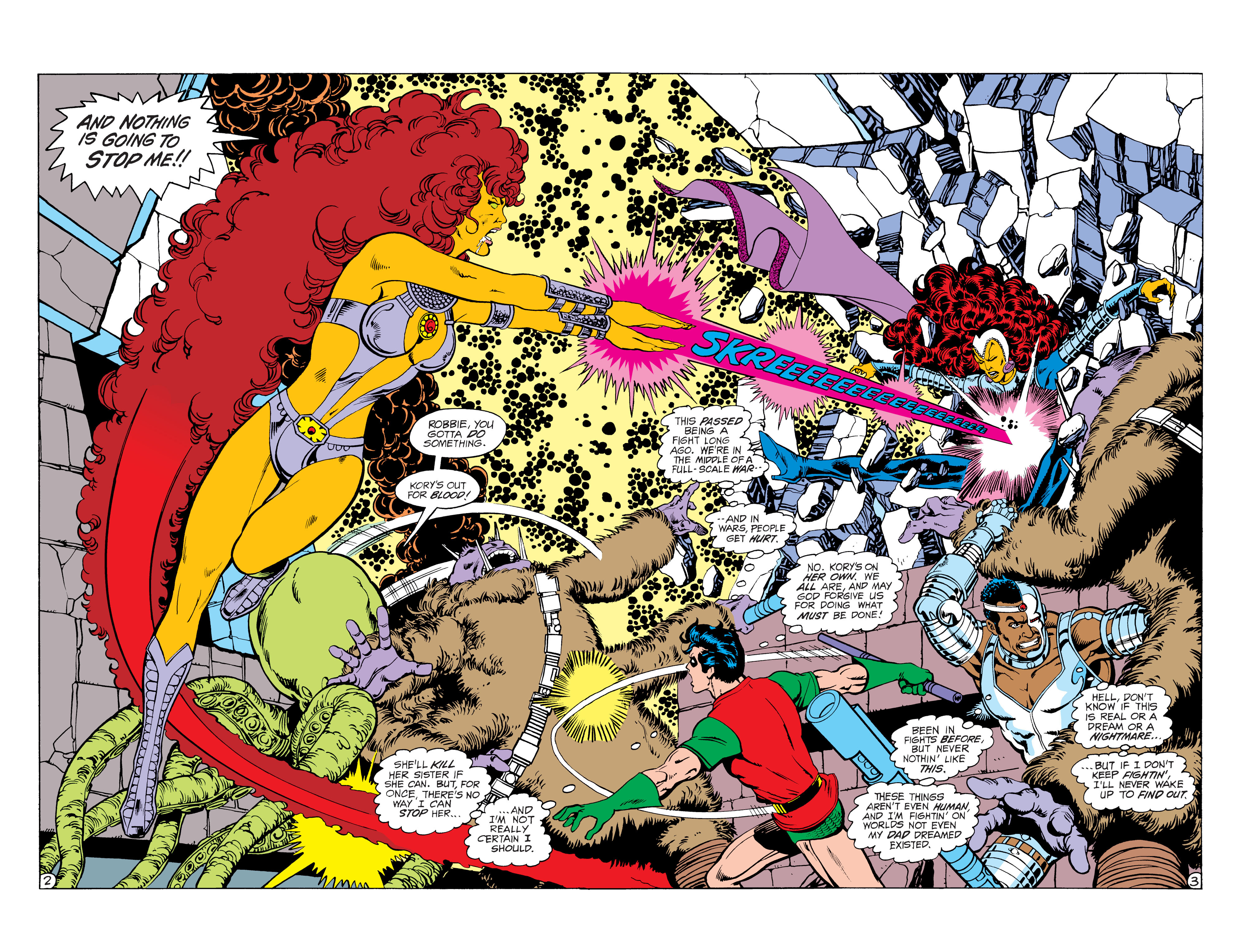 Read online The New Teen Titans (1980) comic -  Issue # _Annual 1 - 3
