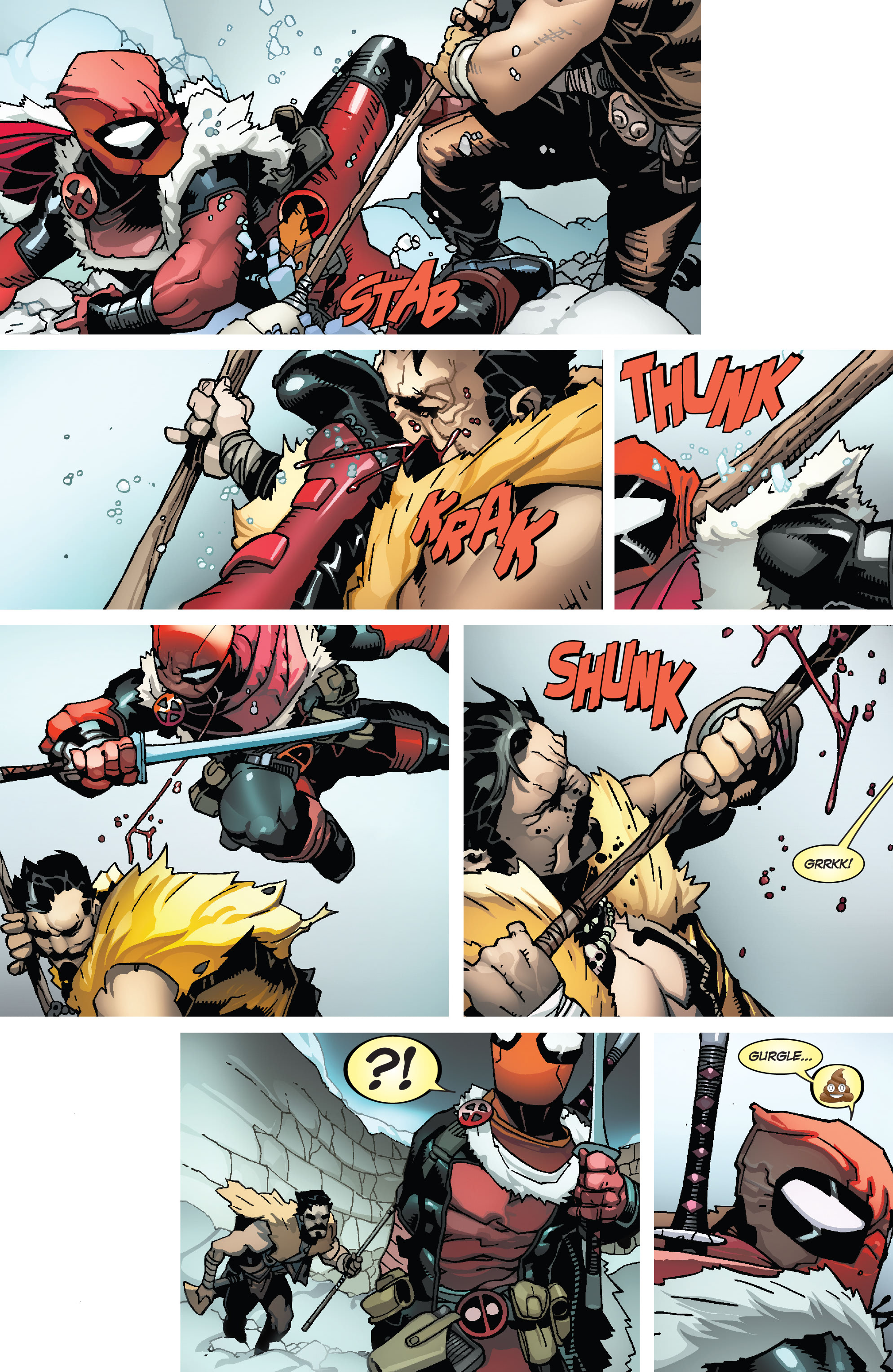 Read online Deadpool (2020) comic -  Issue #3 - 16