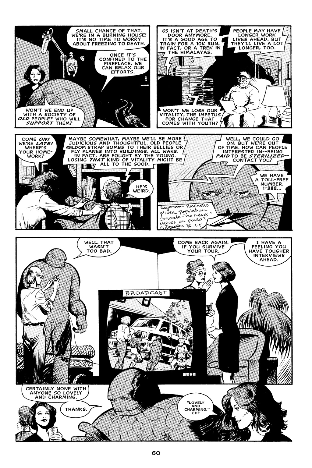 Read online Concrete (2005) comic -  Issue # TPB 7 - 56