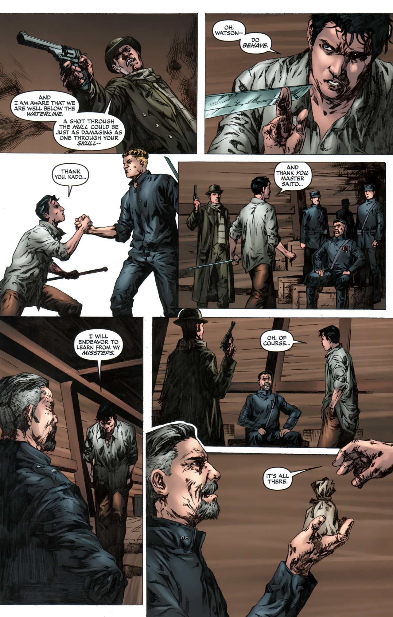 Read online Sherlock Holmes: Year One comic -  Issue #2 - 20