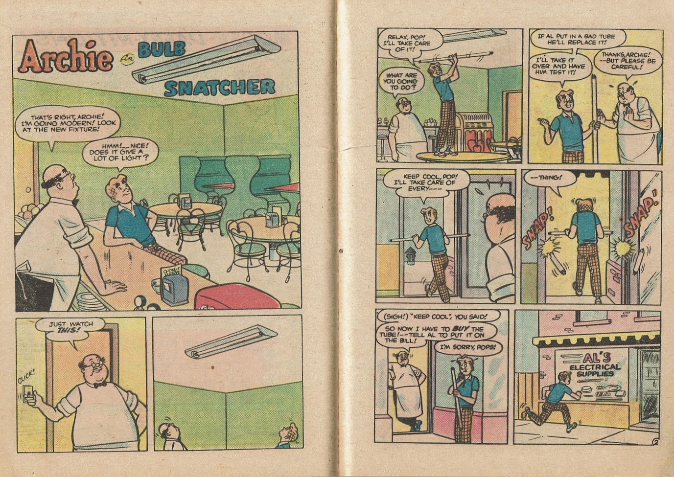 Read online Archie Annual Digest Magazine comic -  Issue #39 - 63