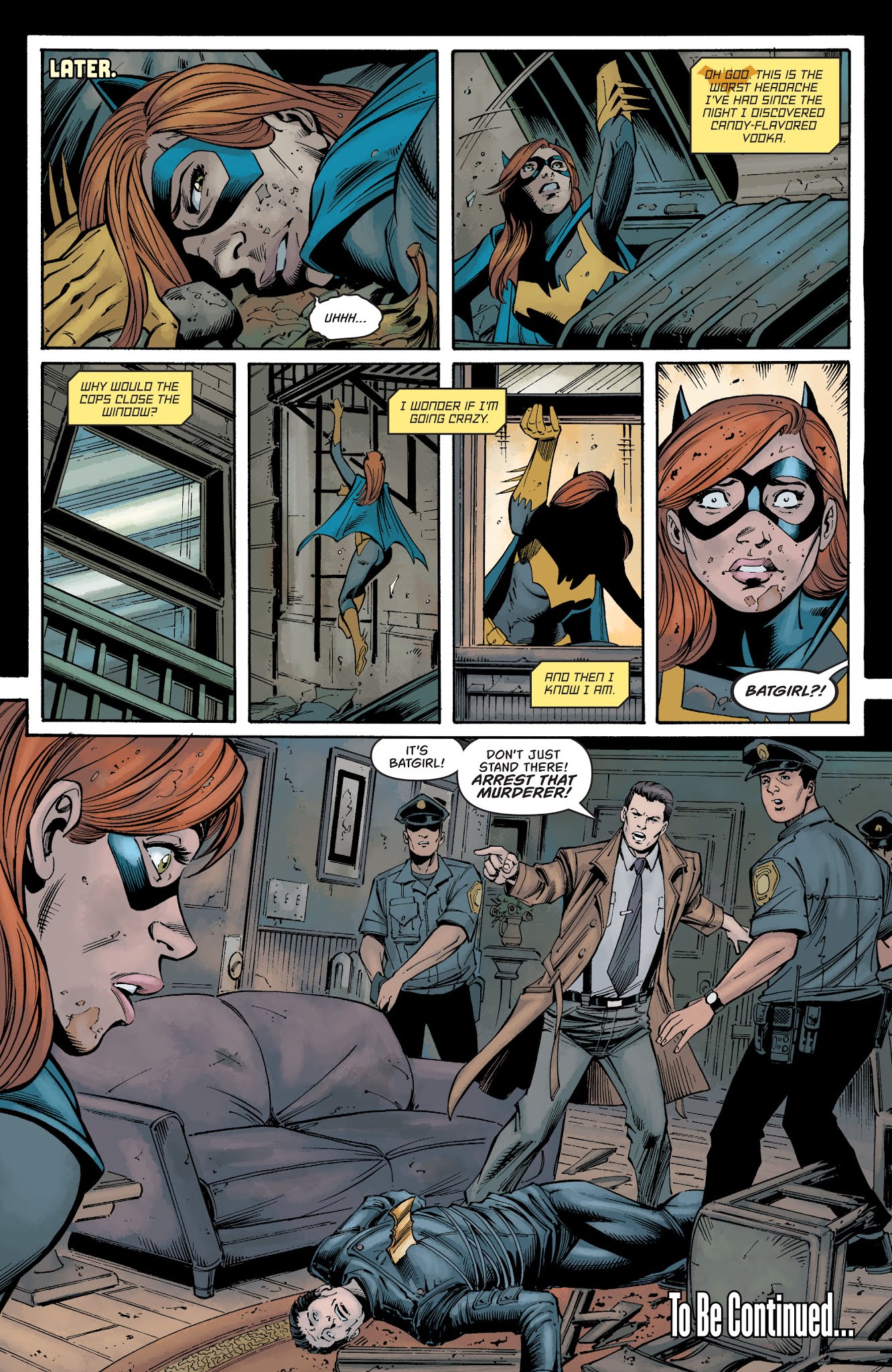 Read online Batgirl (2016) comic -  Issue #27 - 23