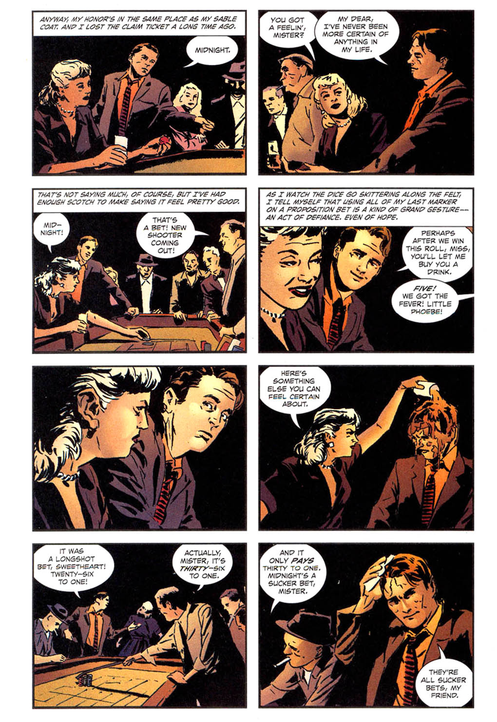 Read online JSA: All Stars (2003) comic -  Issue #7 - 22