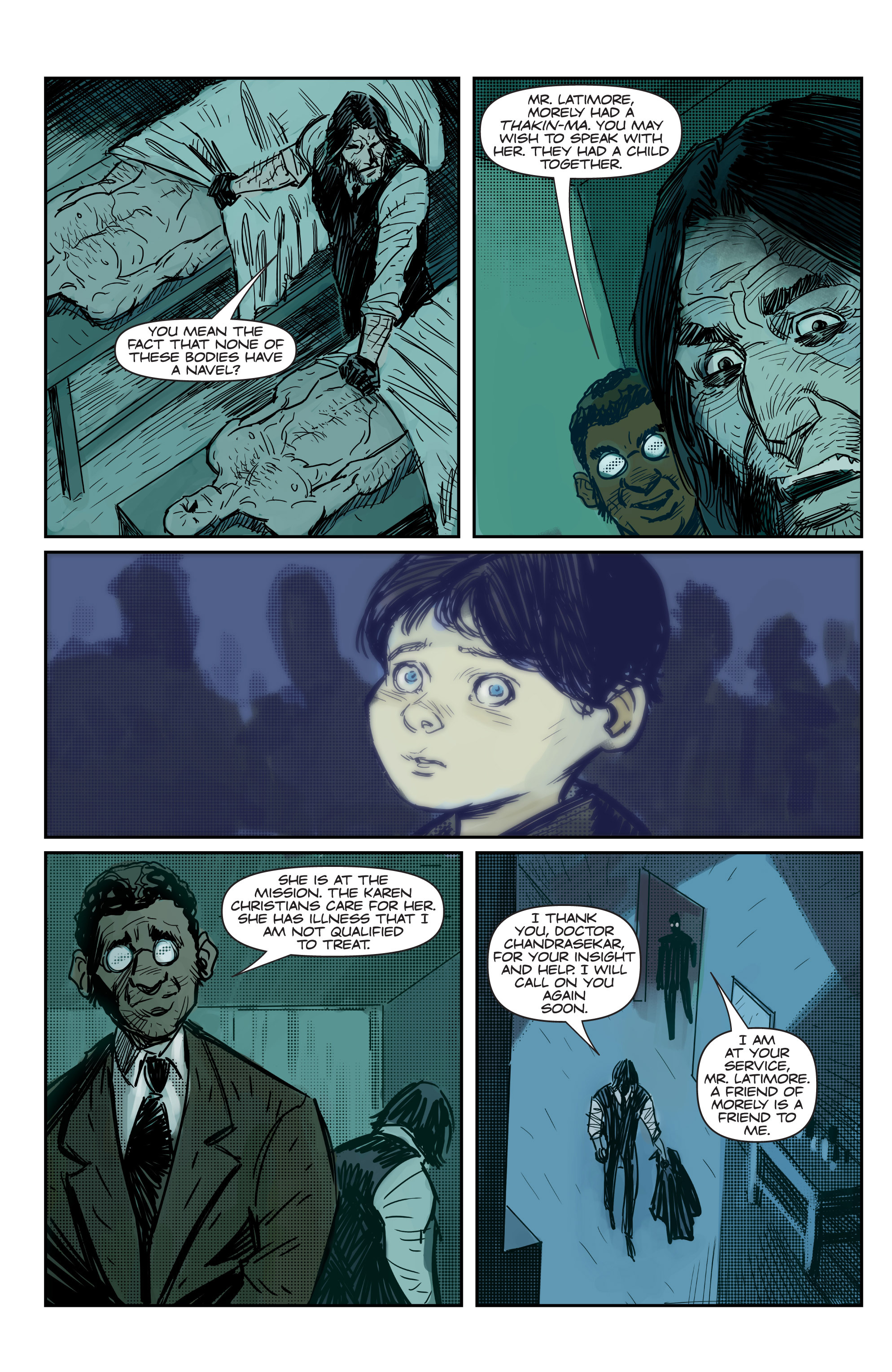 Read online Moriarty comic -  Issue # TPB 2 - 42