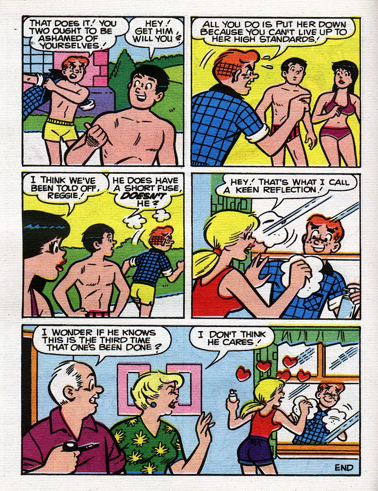Betty and Veronica Double Digest issue 34 - Page 123