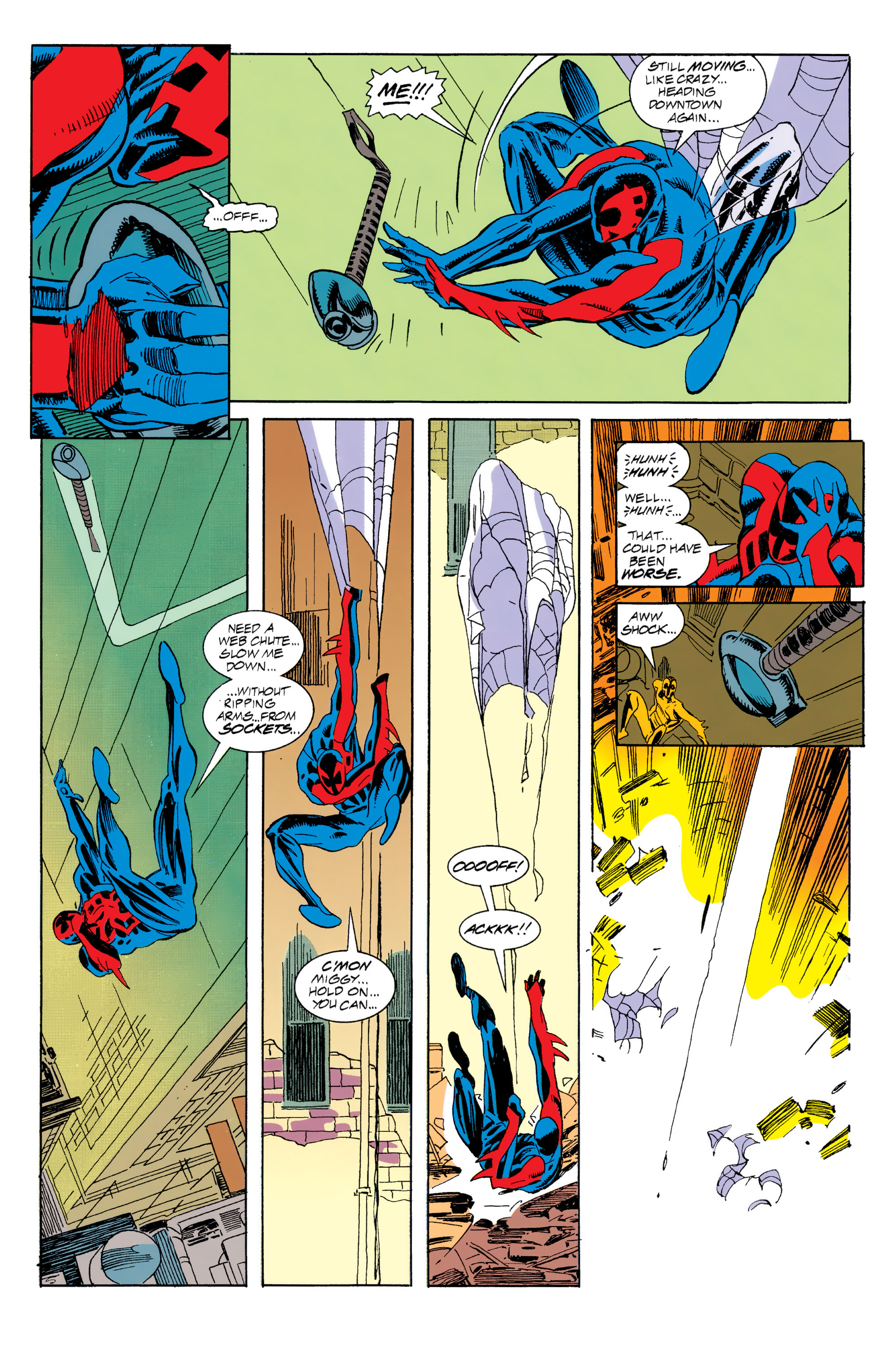 Read online Spider-Man 2099 (1992) comic -  Issue #16 - 19