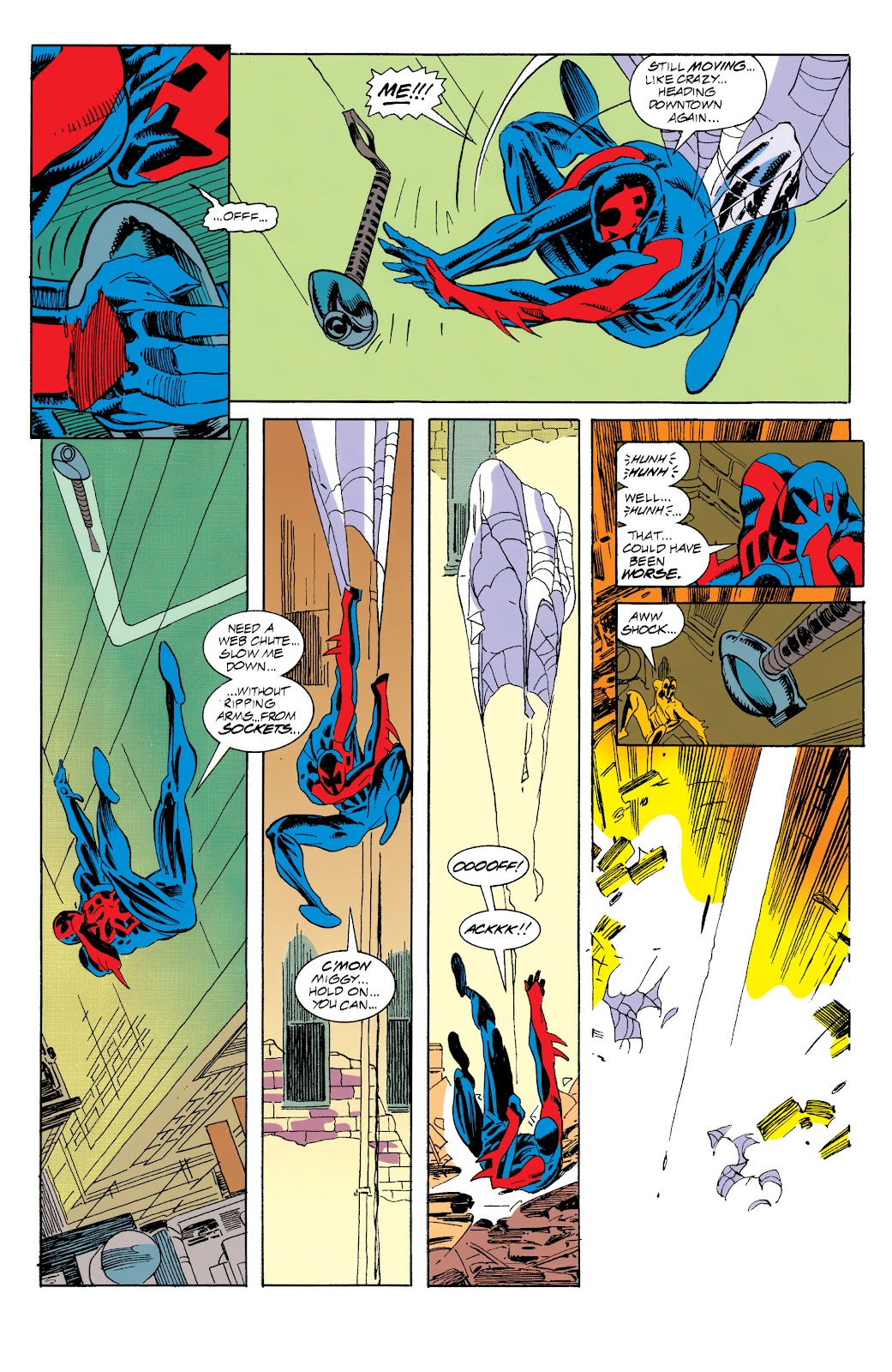 Spider-Man 2099 (1992) issue 16 - Page 19