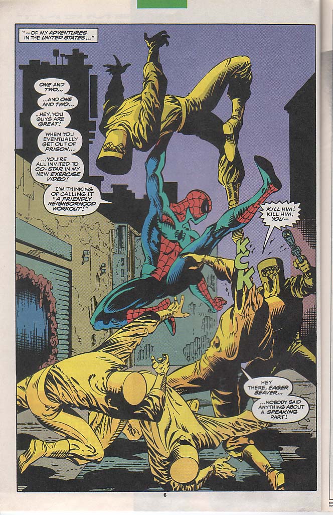 Read online Excalibur (1988) comic -  Issue #53 - 6