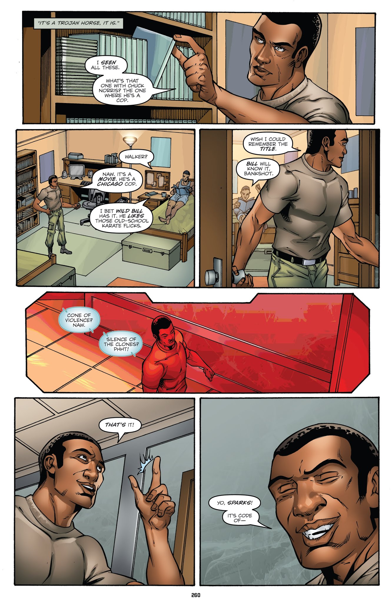 Read online G.I. Joe: The IDW Collection comic -  Issue # TPB 1 - 258