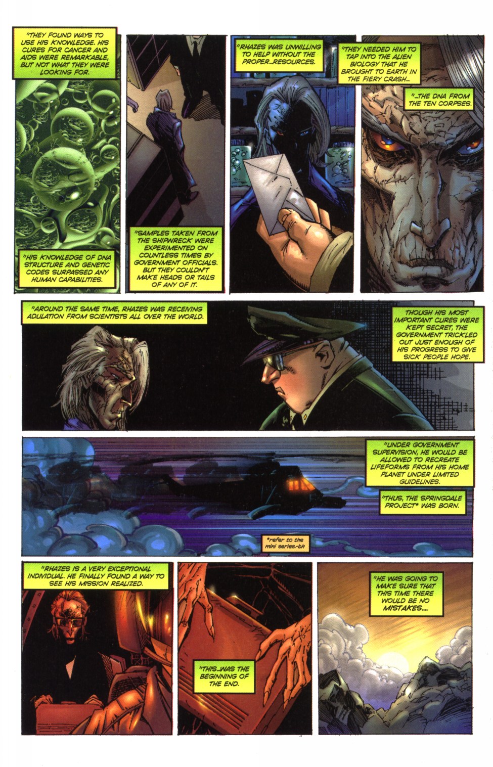 Read online The Tenth [II] comic -  Issue #13 - 11