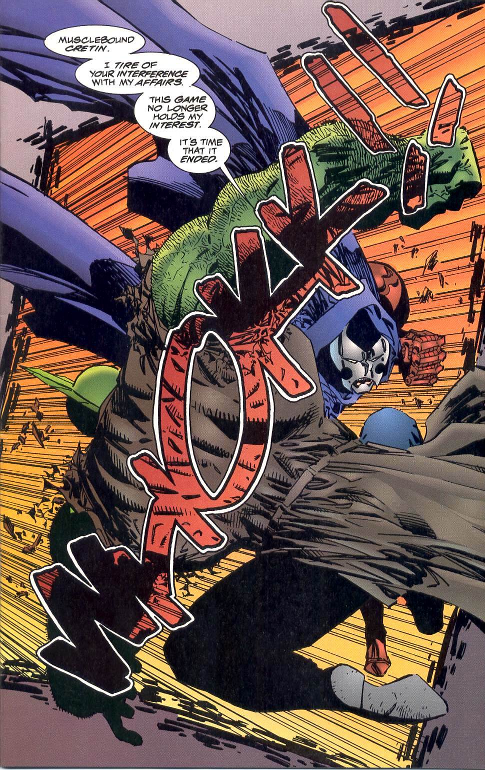Read online The Savage Dragon (1993) comic -  Issue #7 - 11
