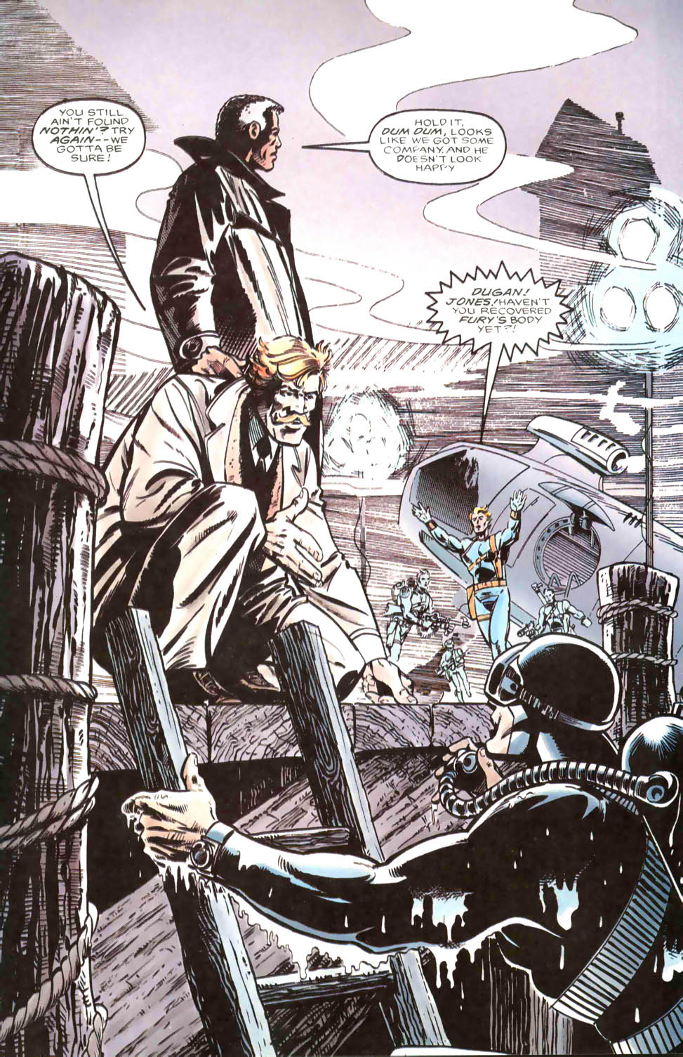 Nick Fury vs. S.H.I.E.L.D. Issue #3 #3 - English 4
