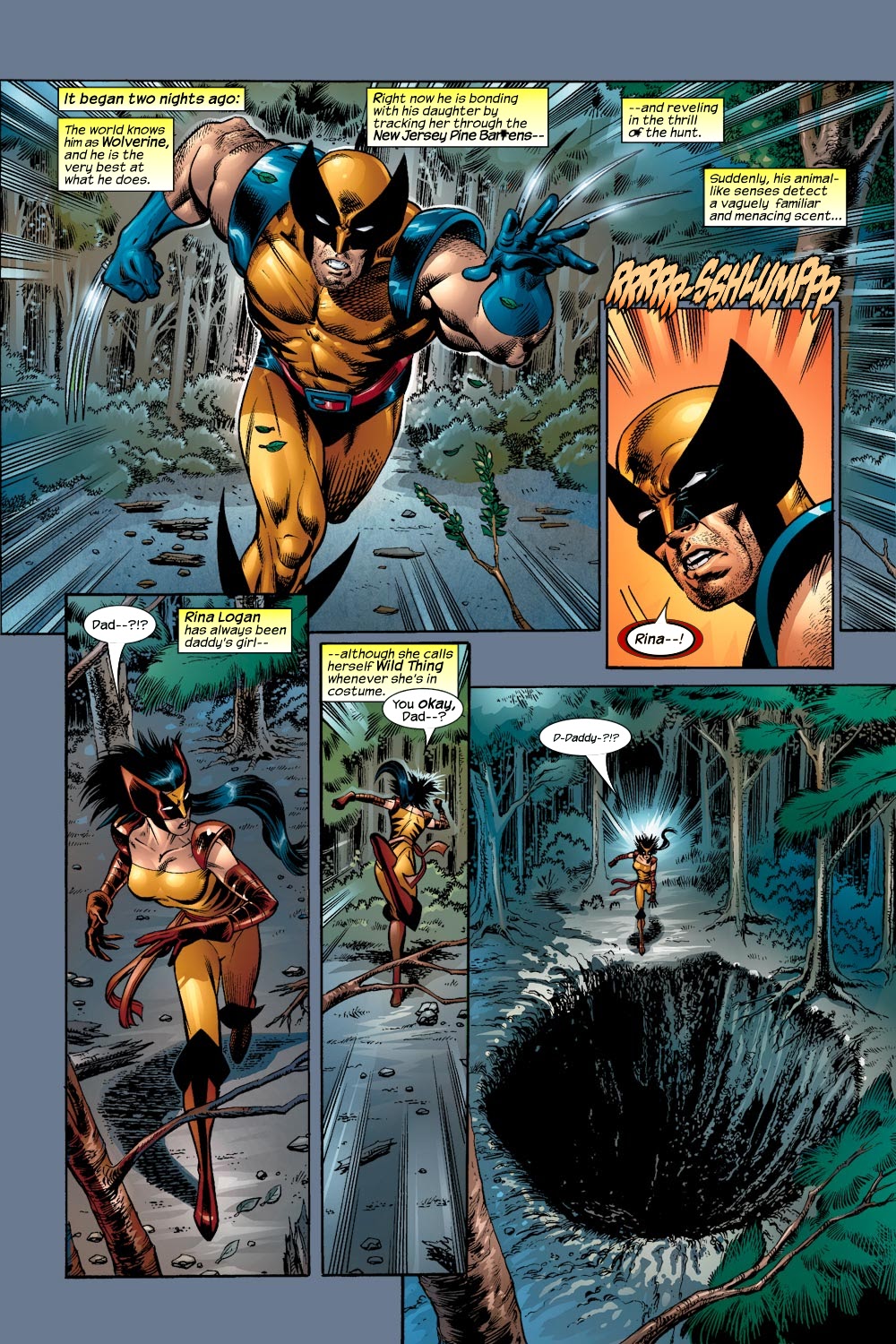 Read online Last Hero Standing comic -  Issue #1 - 2