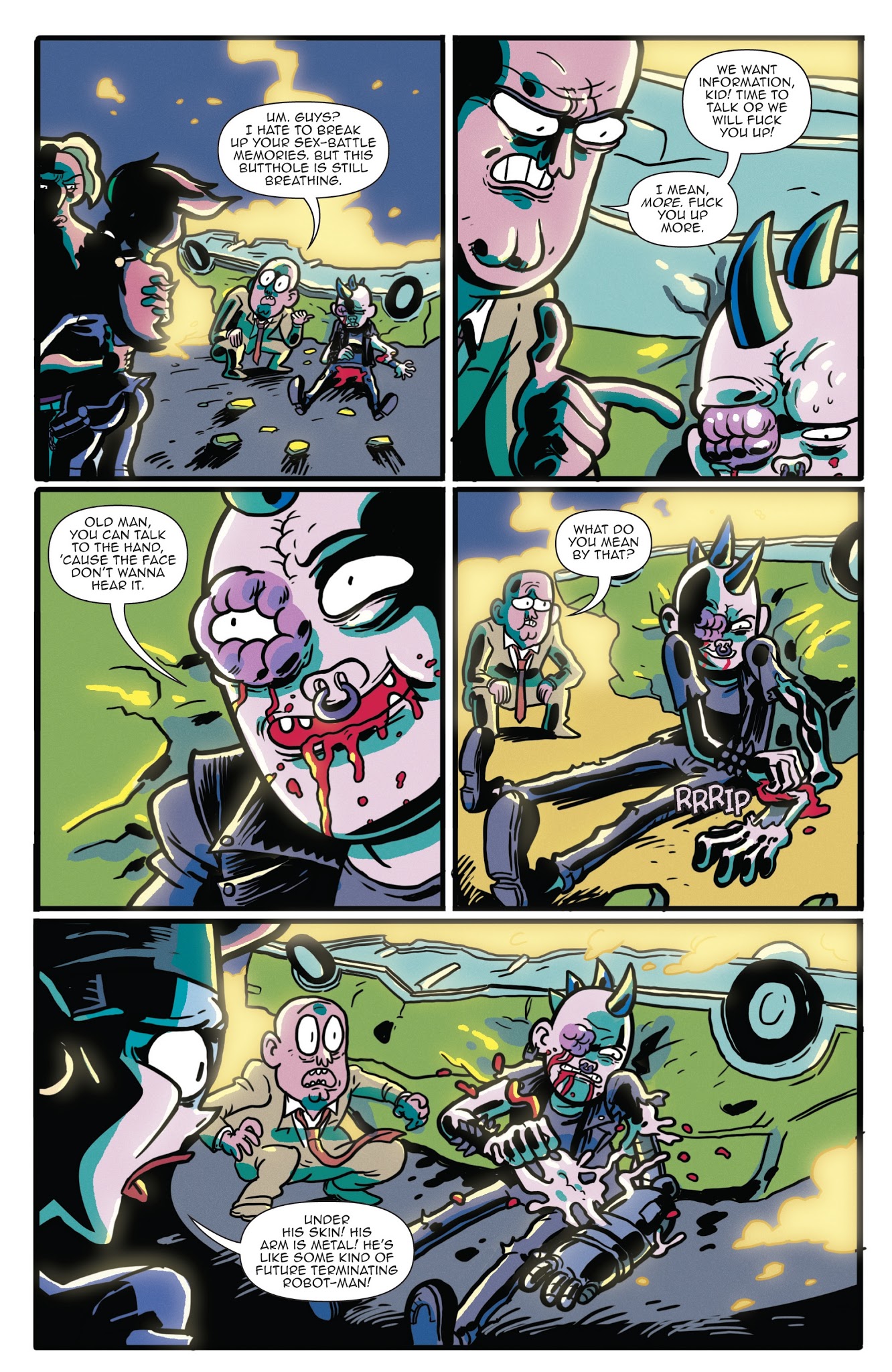 Read online AmeriKarate comic -  Issue #5 - 23