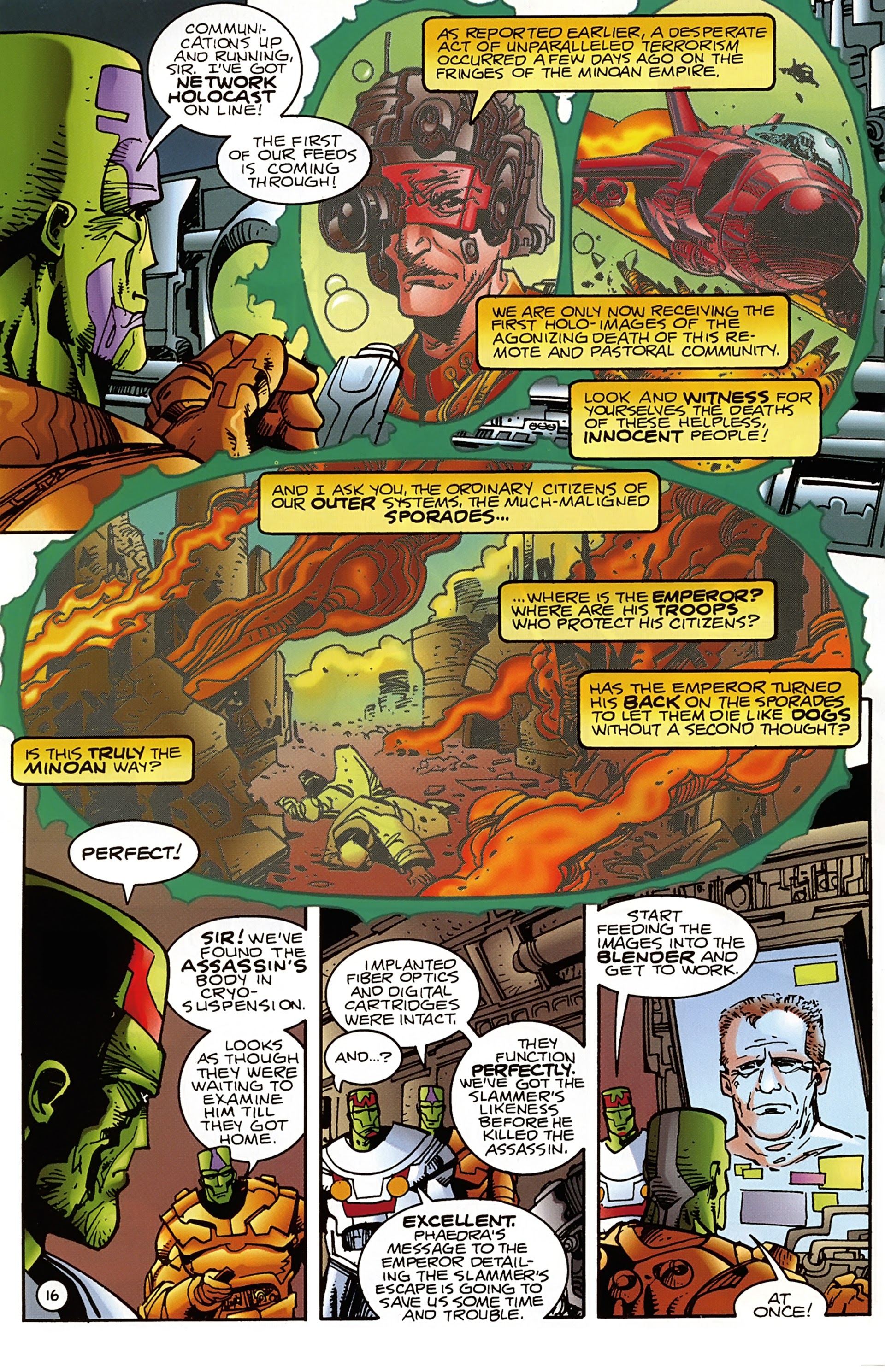 Read online Star Slammers comic -  Issue #3 - 17