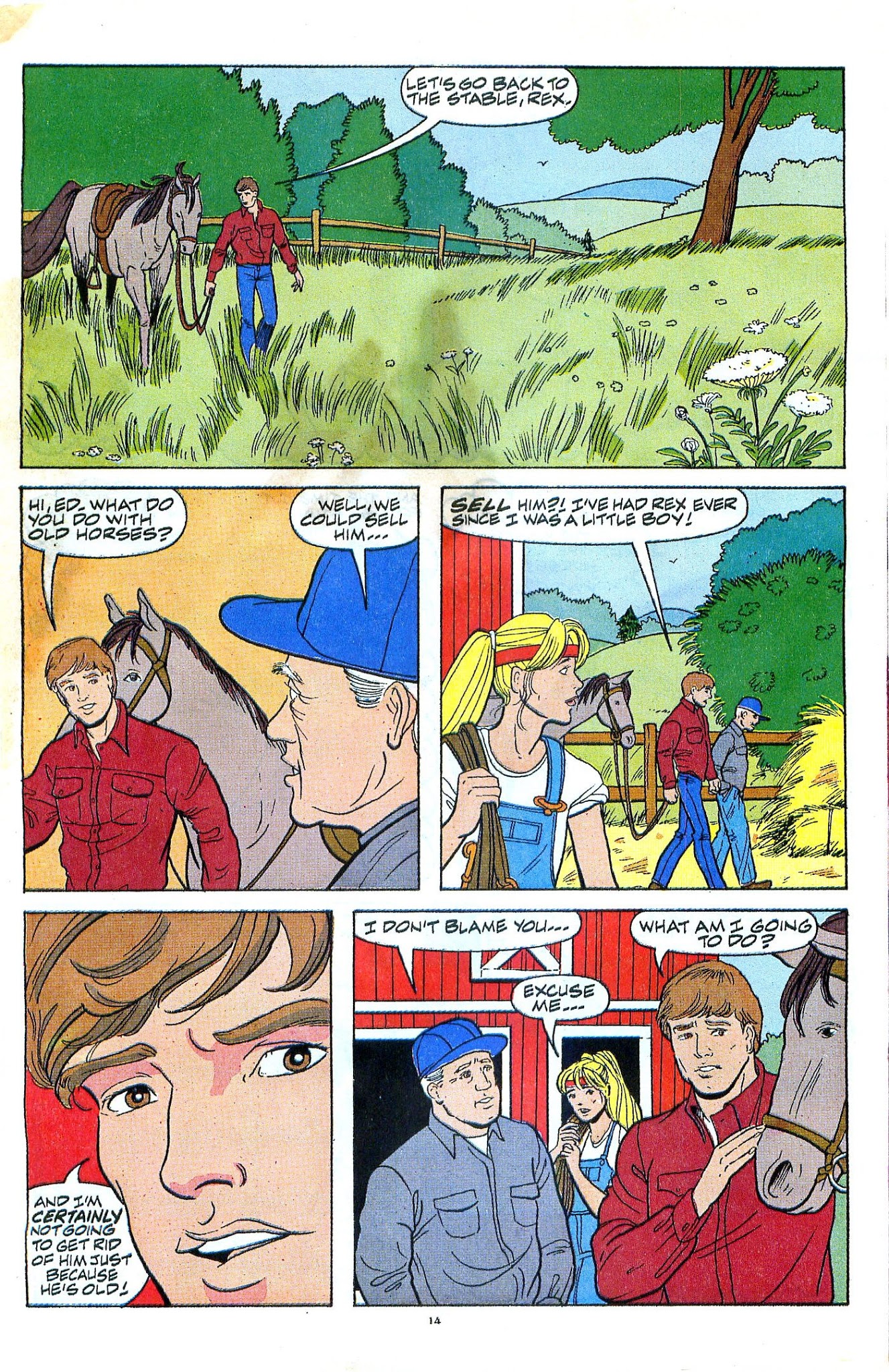 Read online Barbie comic -  Issue #13 - 16