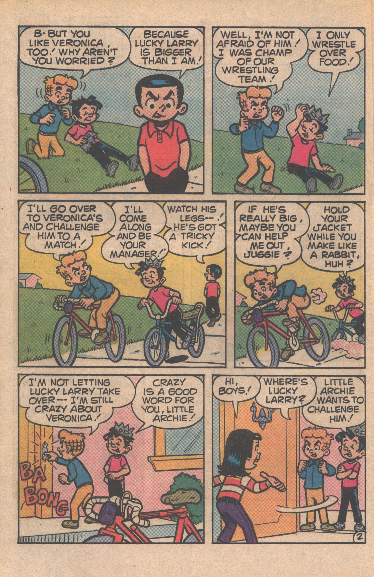 Read online The Adventures of Little Archie comic -  Issue #126 - 4