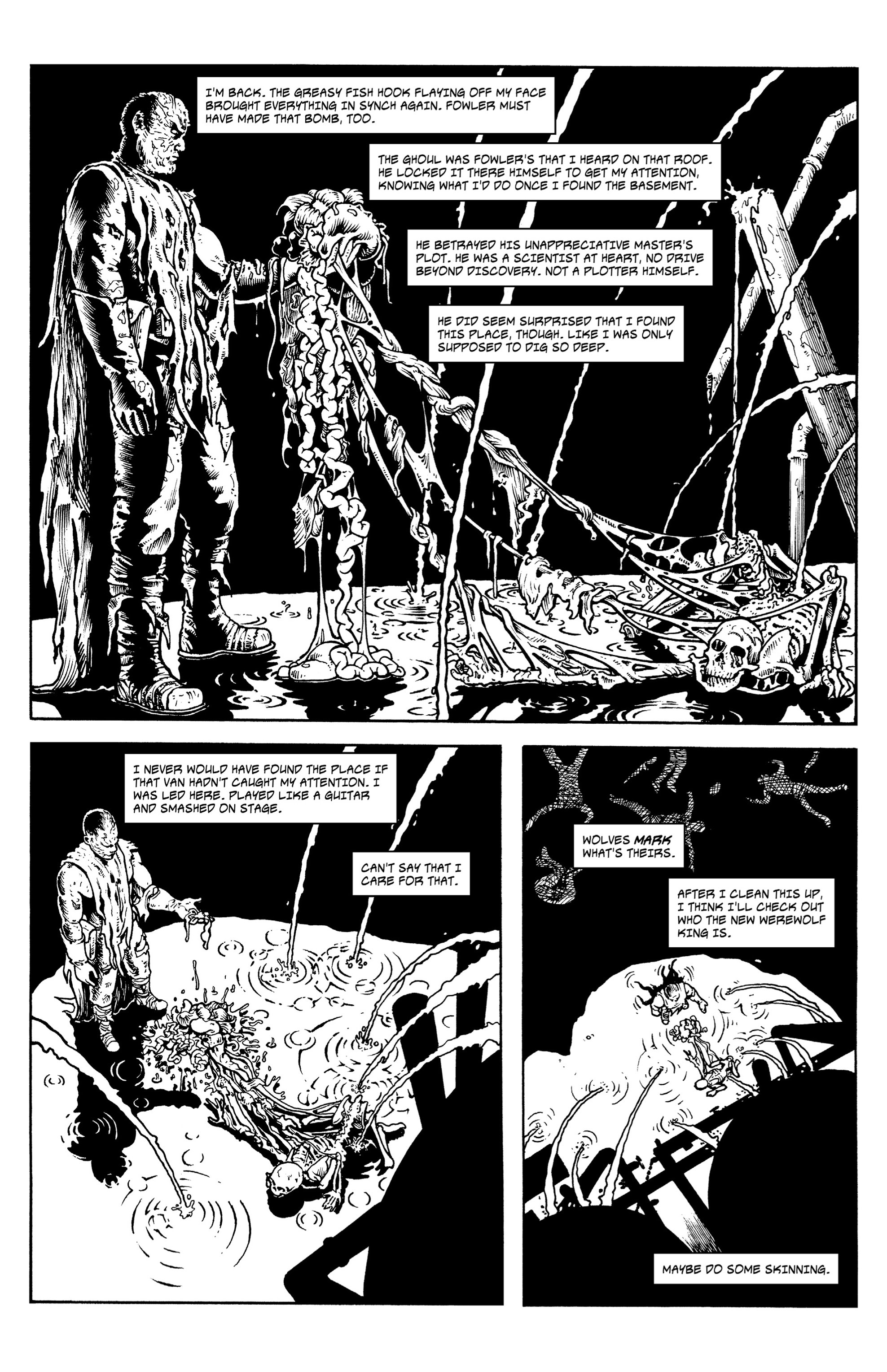 Read online Lucifer Fawkes: Blood Flow comic -  Issue # Full - 30