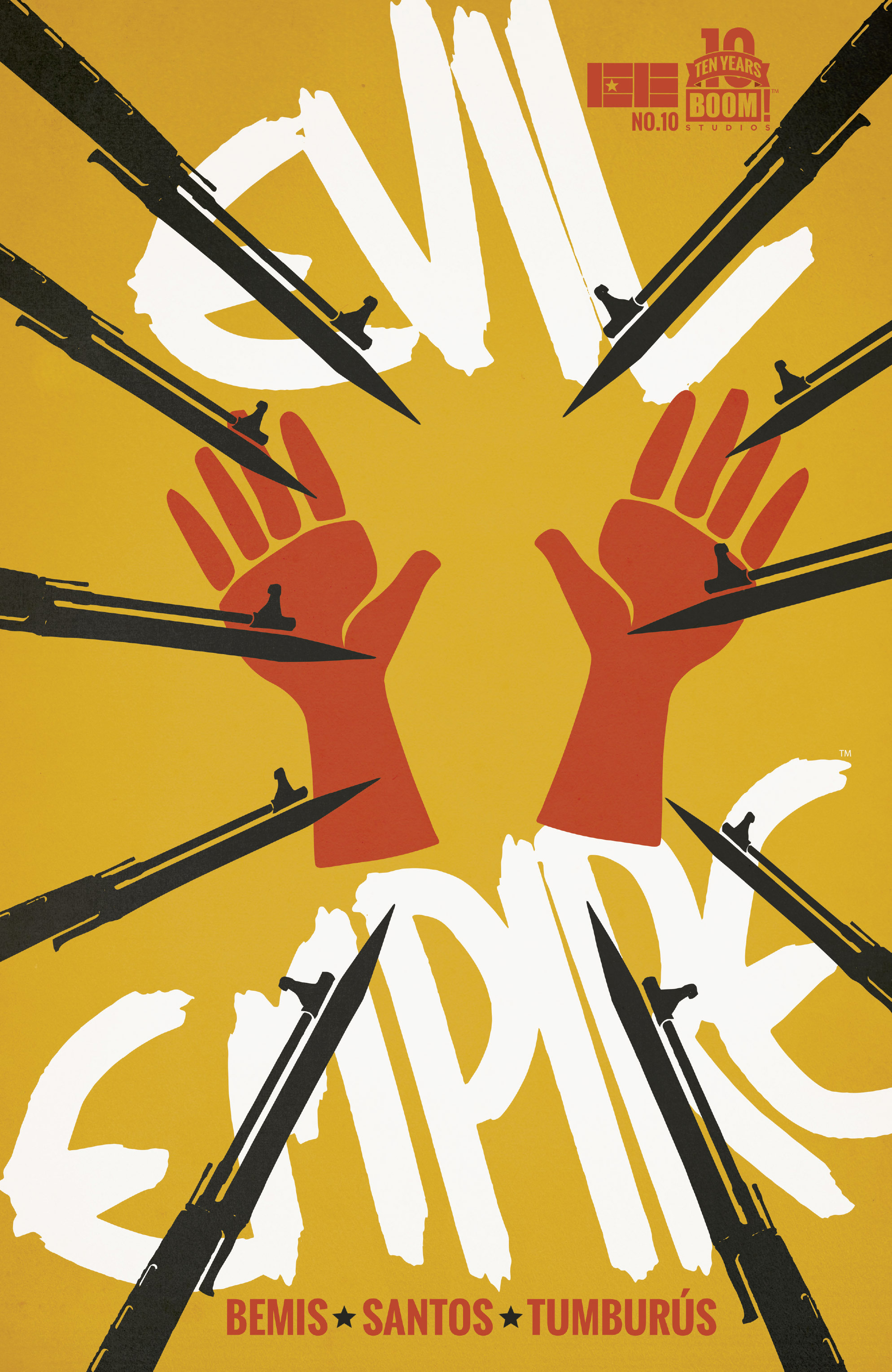 Read online Evil Empire comic -  Issue #10 - 1