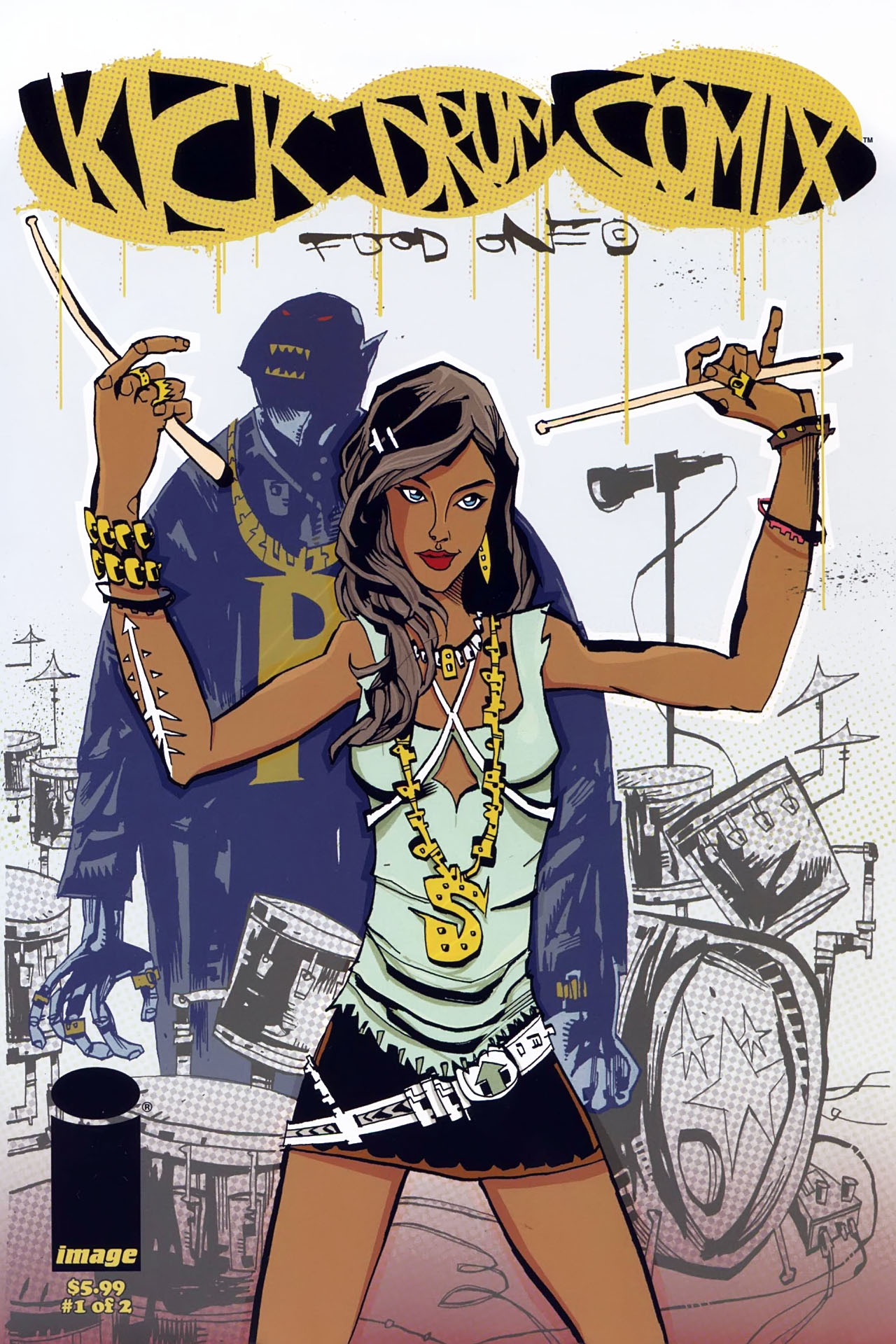 Read online Kick Drum Comix comic -  Issue #1 - 1