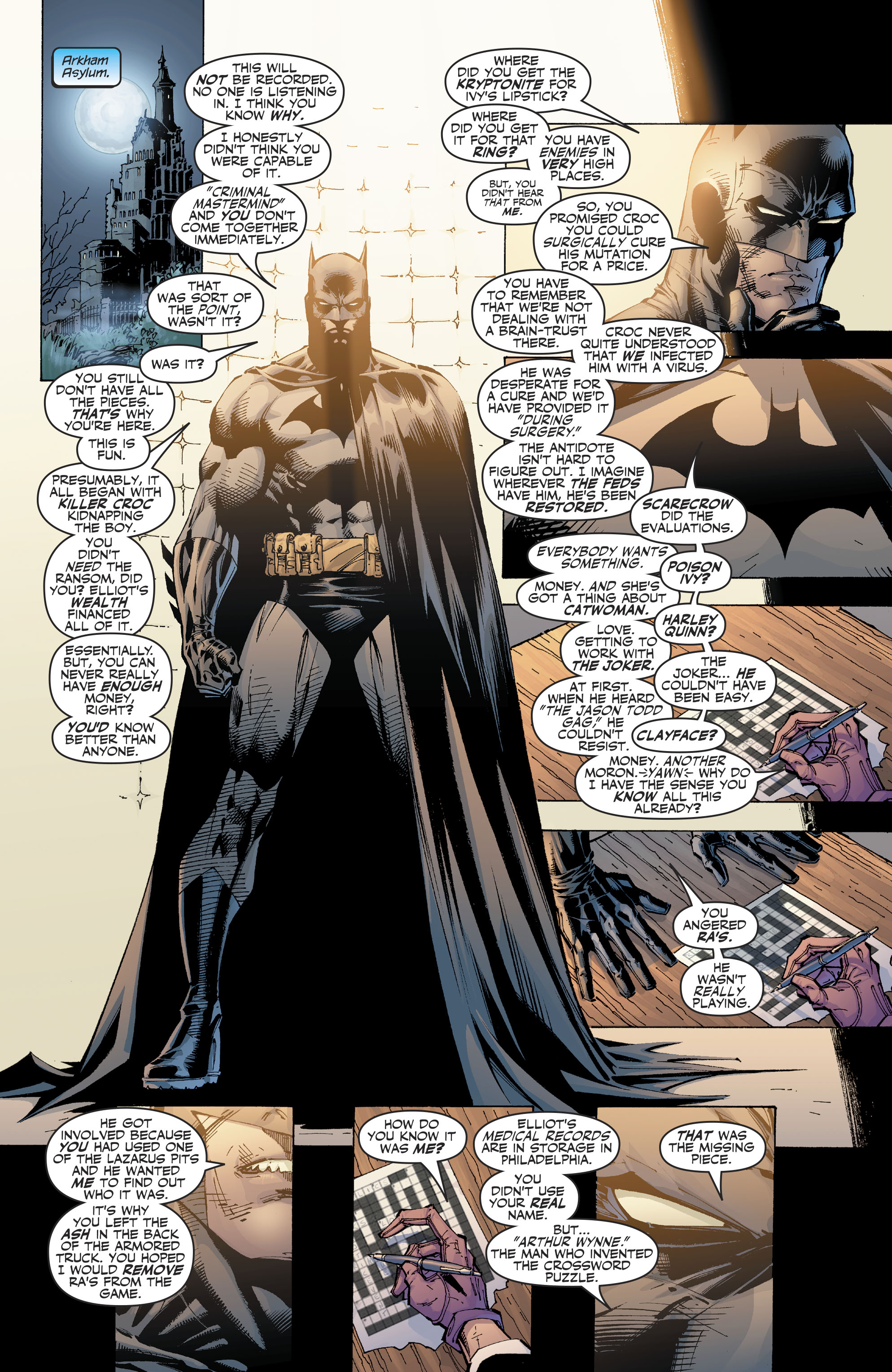 Read online Batman (1940) comic -  Issue # _TPB Batman - Hush (New Edition) (Part 3) - 89