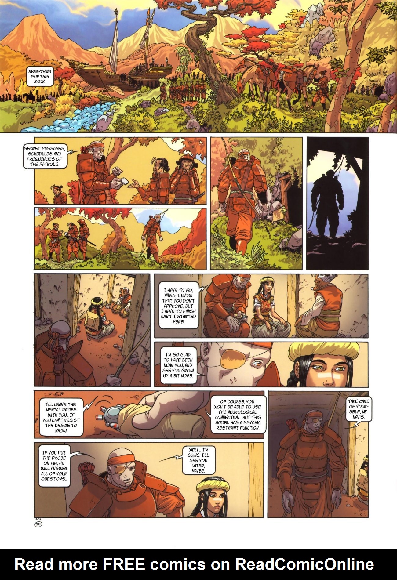 Read online Wake comic -  Issue #11 - 42