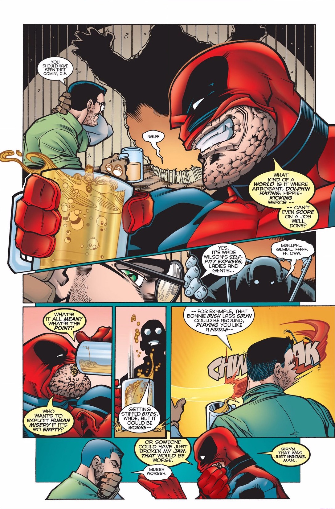 Read online Deadpool Classic comic -  Issue # TPB 1 - 218