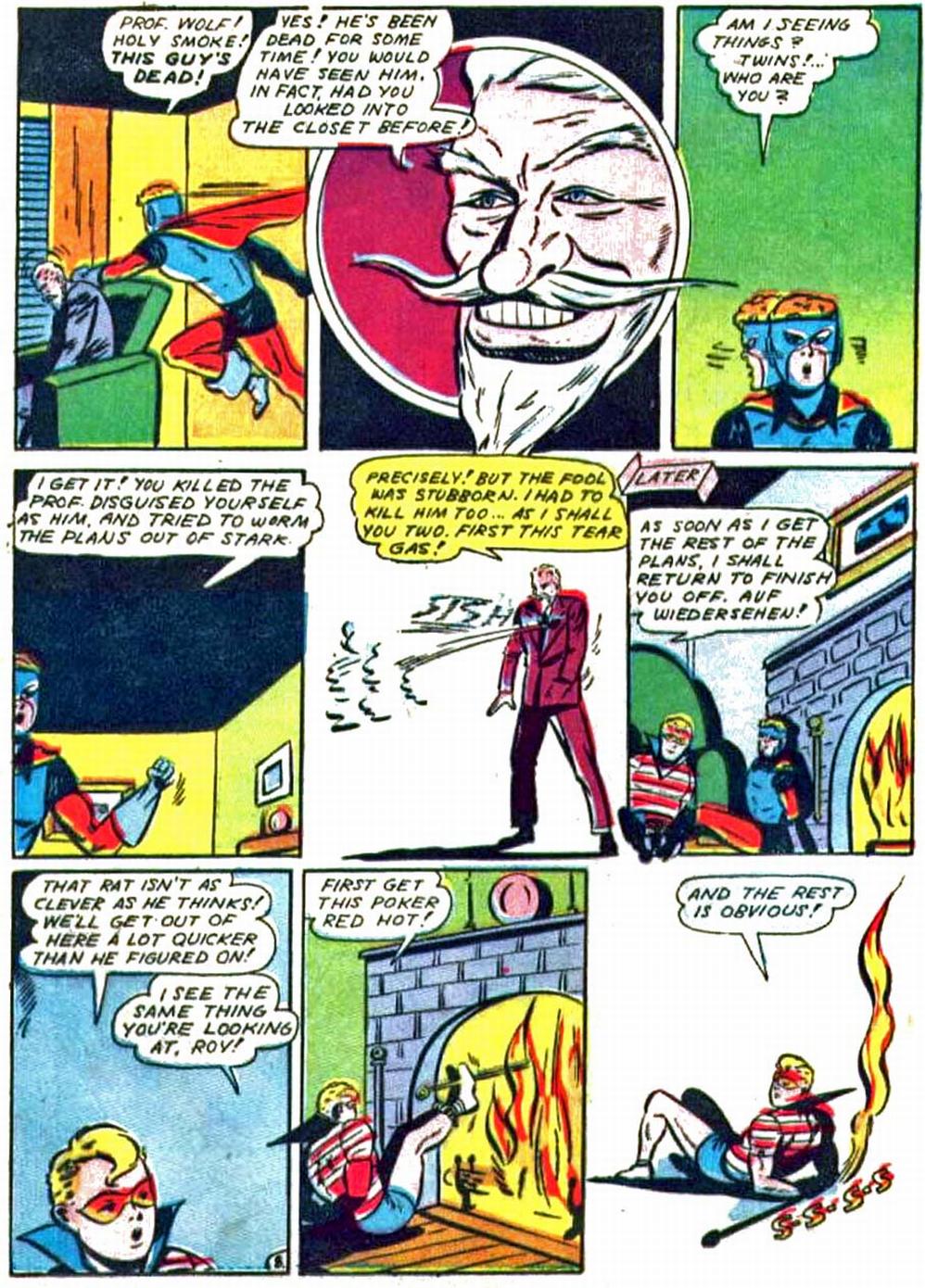 Read online Black Hood Comics comic -  Issue #11 - 36