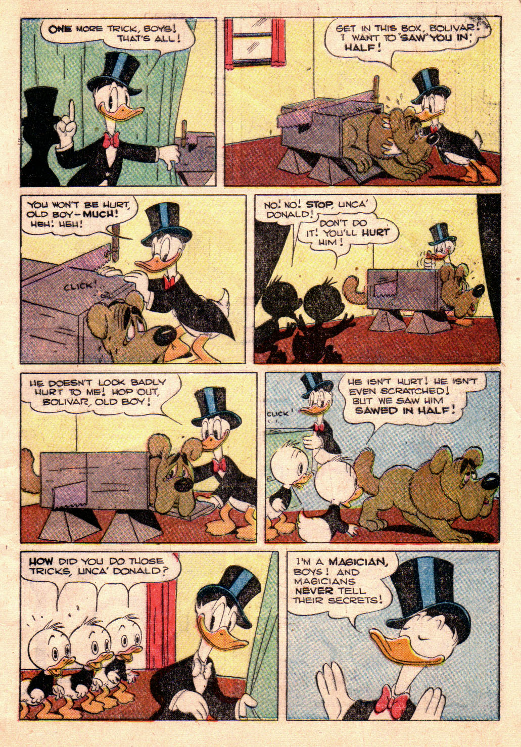 Read online Walt Disney's Comics and Stories comic -  Issue #82 - 7