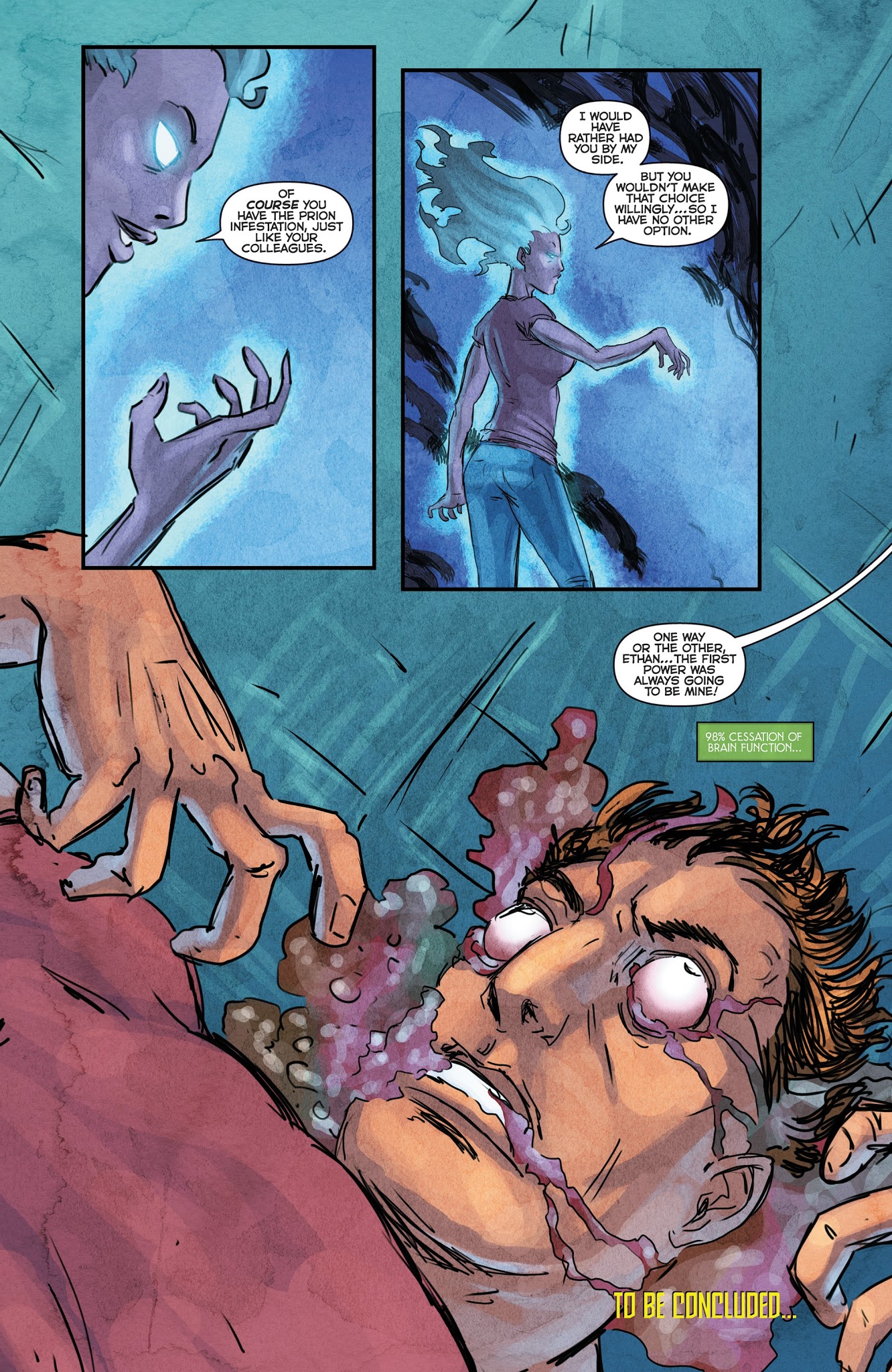 Read online Medisin comic -  Issue #5 - 24