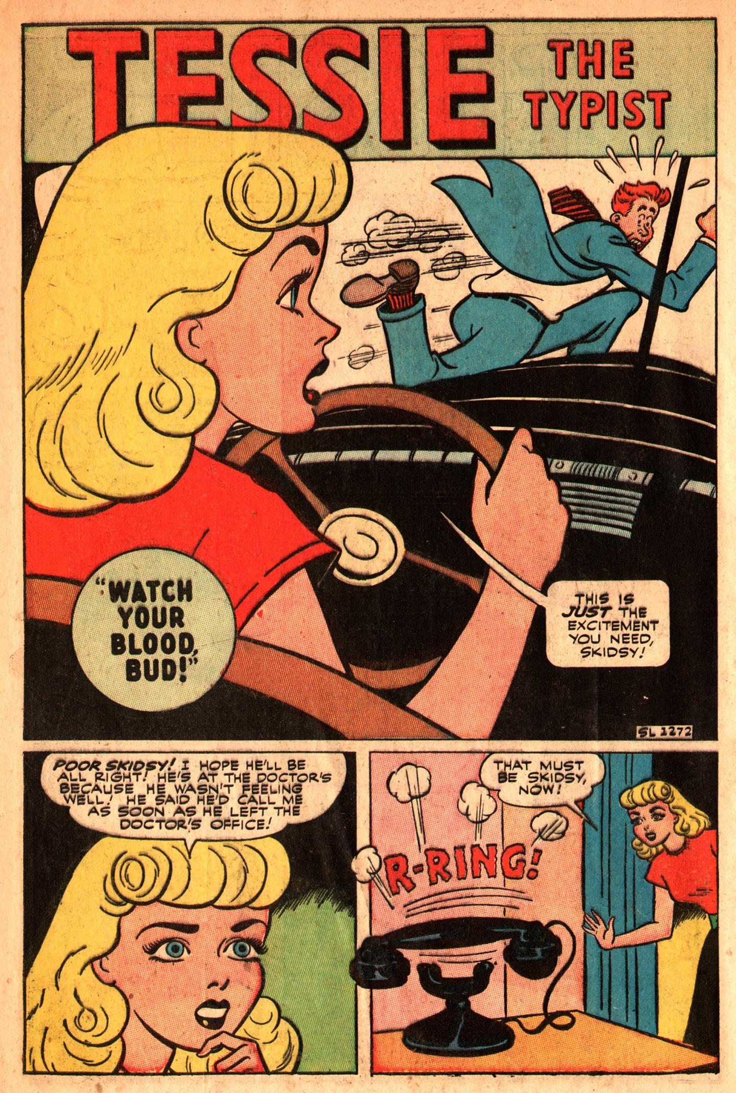 Read online Tessie the Typist comic -  Issue #10 - 4