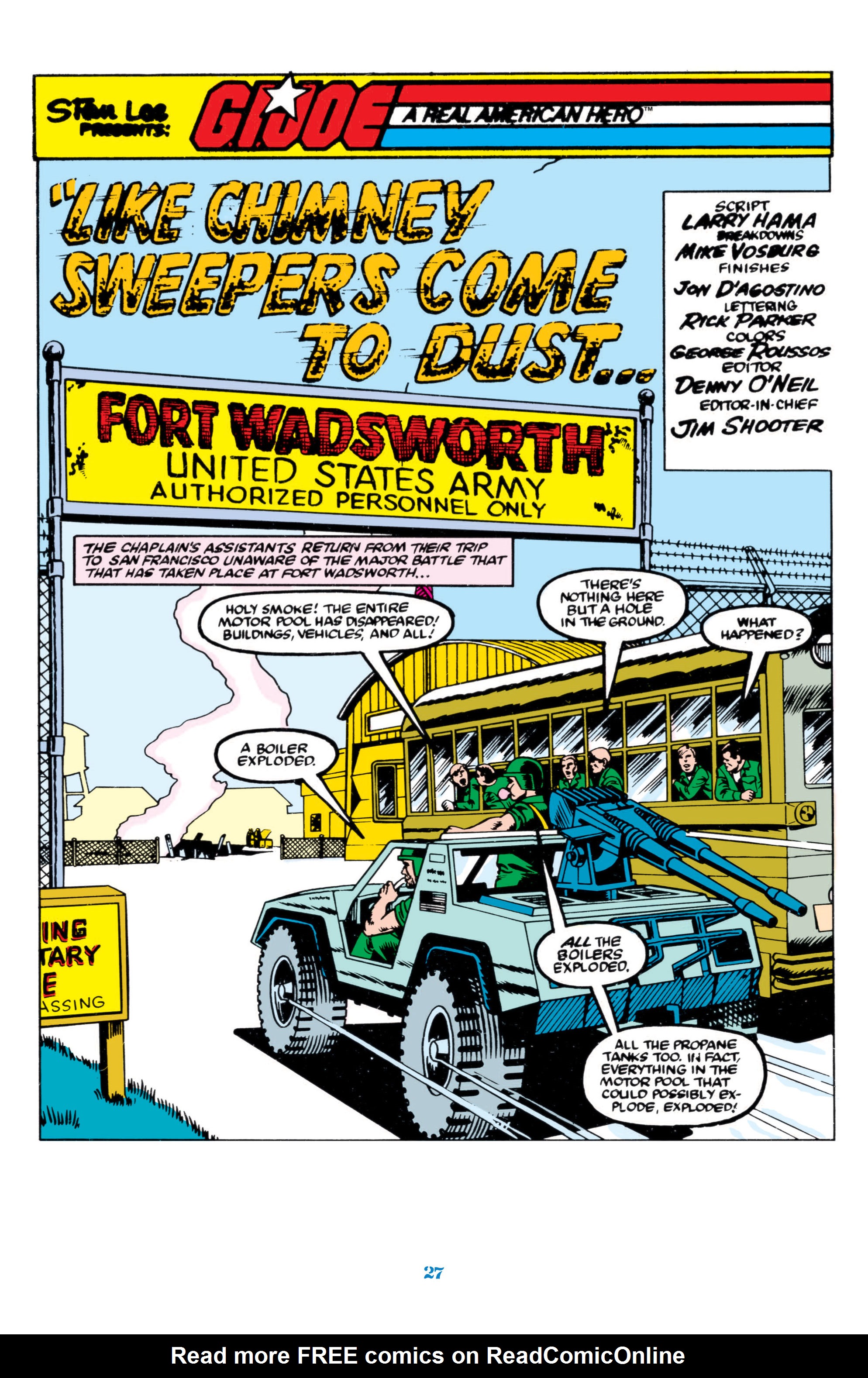 Read online Classic G.I. Joe comic -  Issue # TPB 3 (Part 1) - 28
