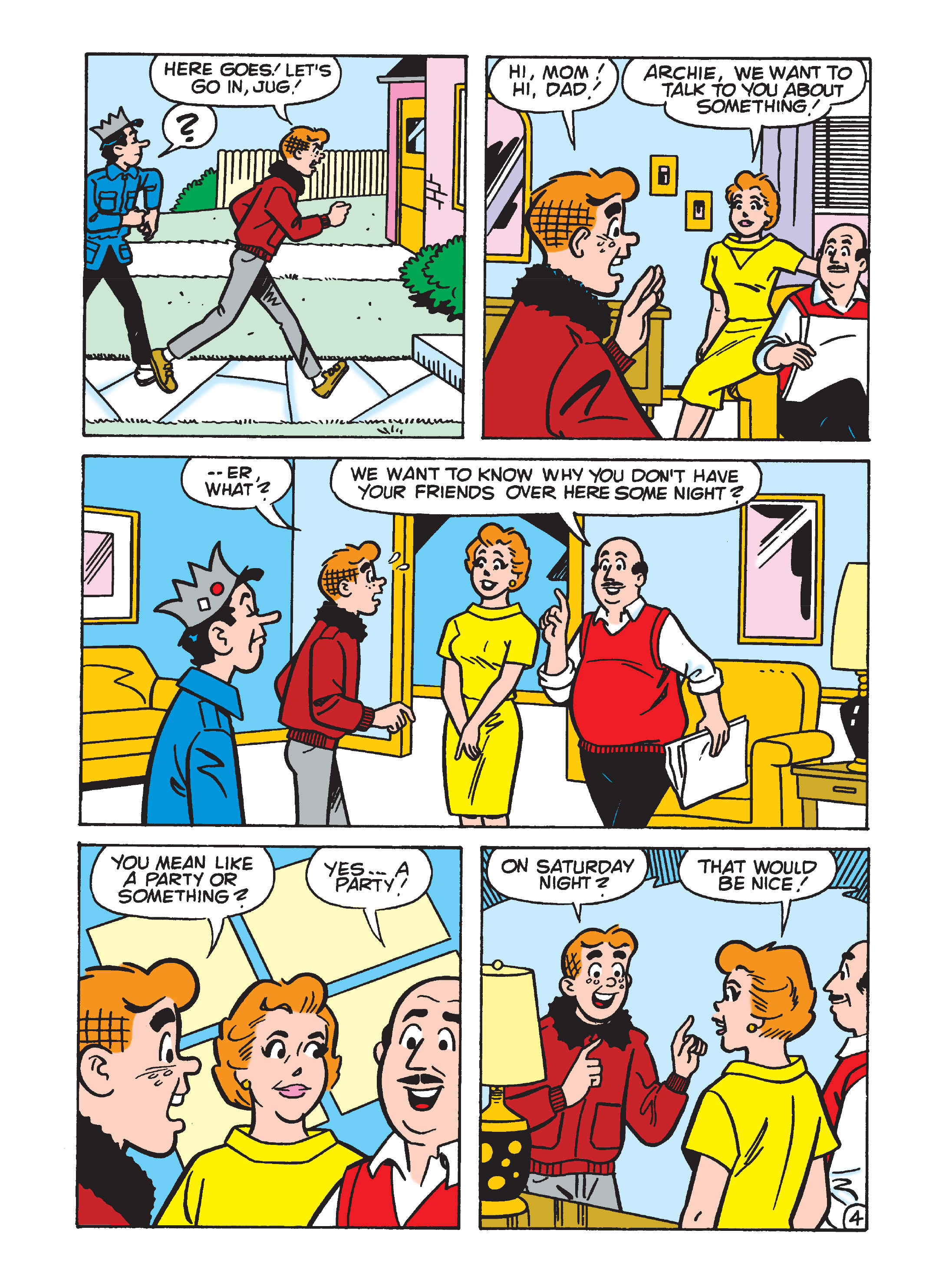 Read online Jughead and Archie Double Digest comic -  Issue #10 - 88