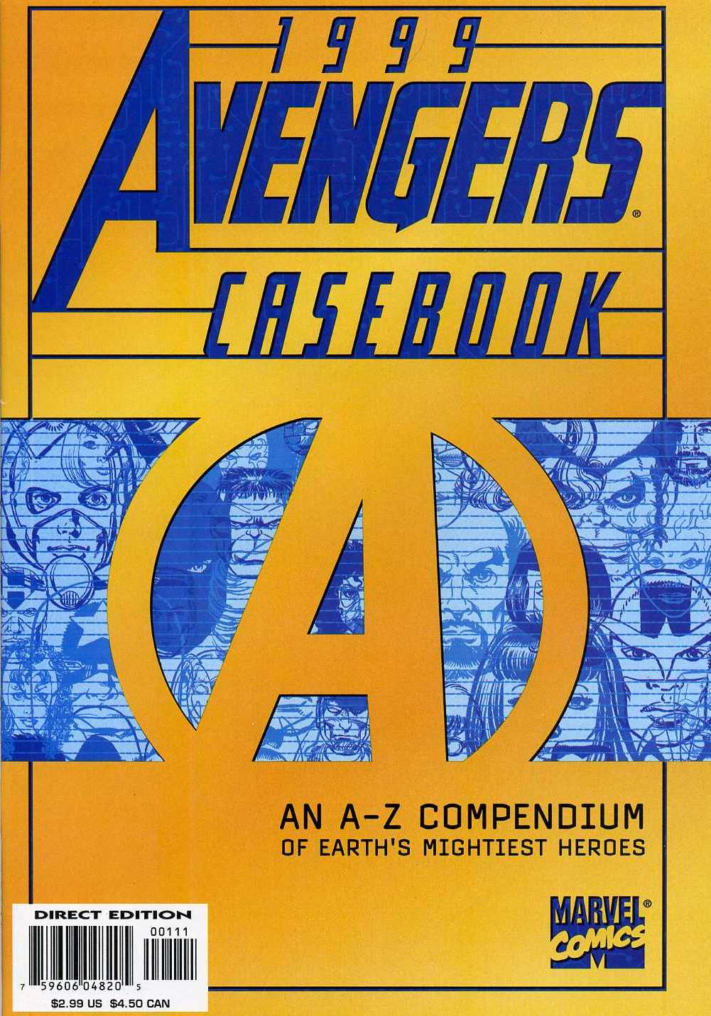 Avengers: Casebook 1999 issue Full - Page 1