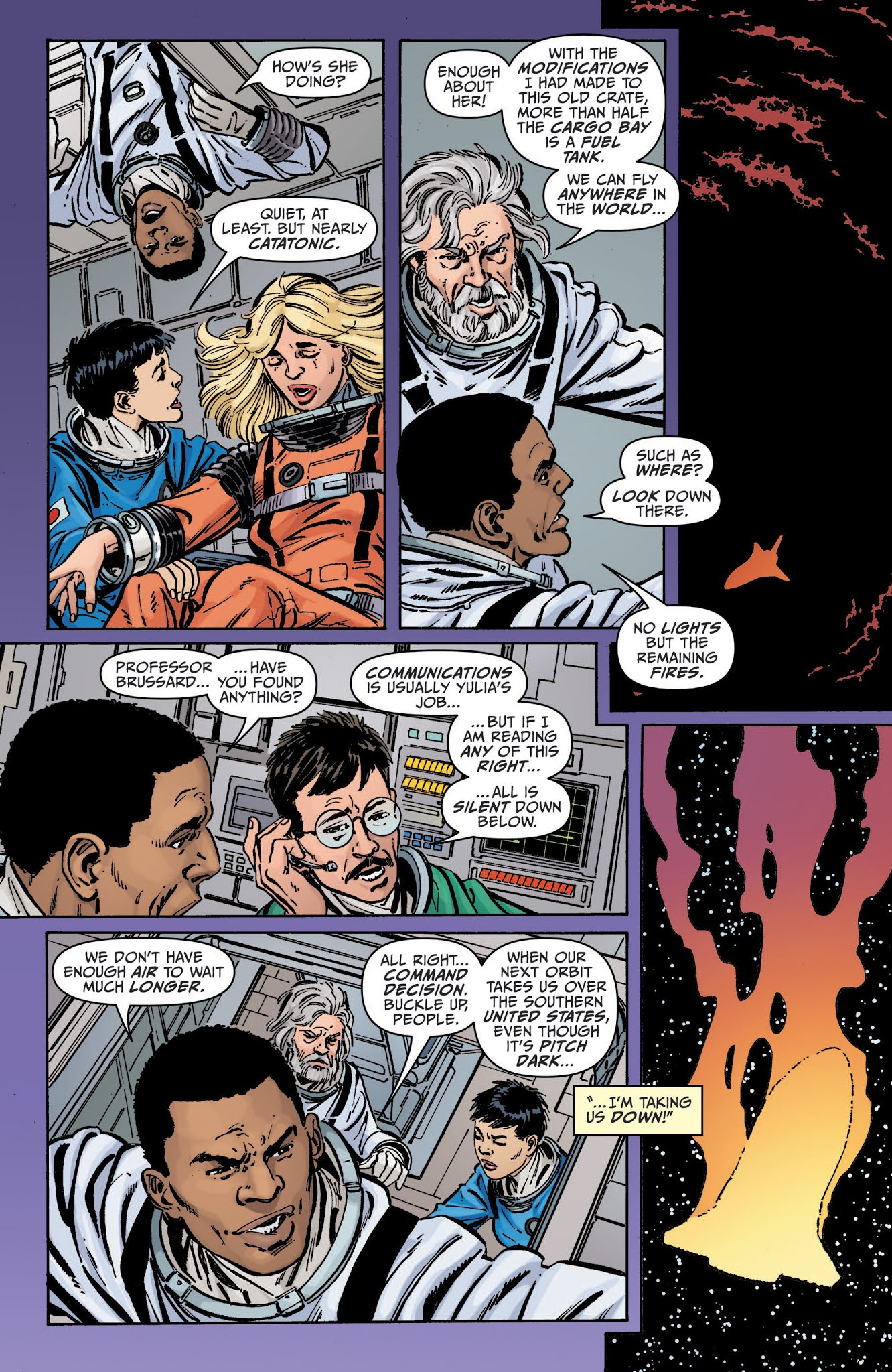 Read online Doomsday.1 comic -  Issue #1 - 20
